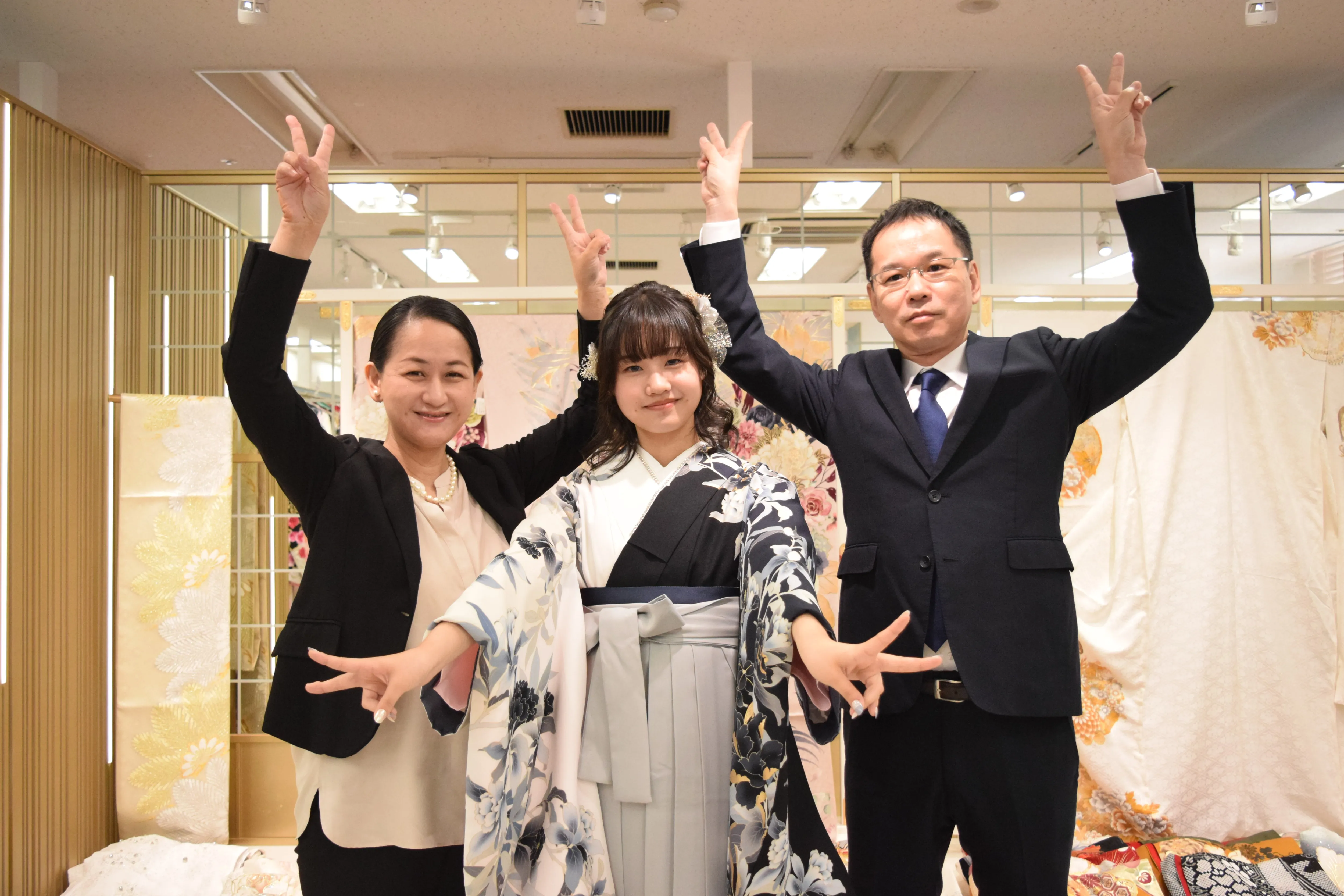 前撮り撮影会　袴　レンタル　卒業式