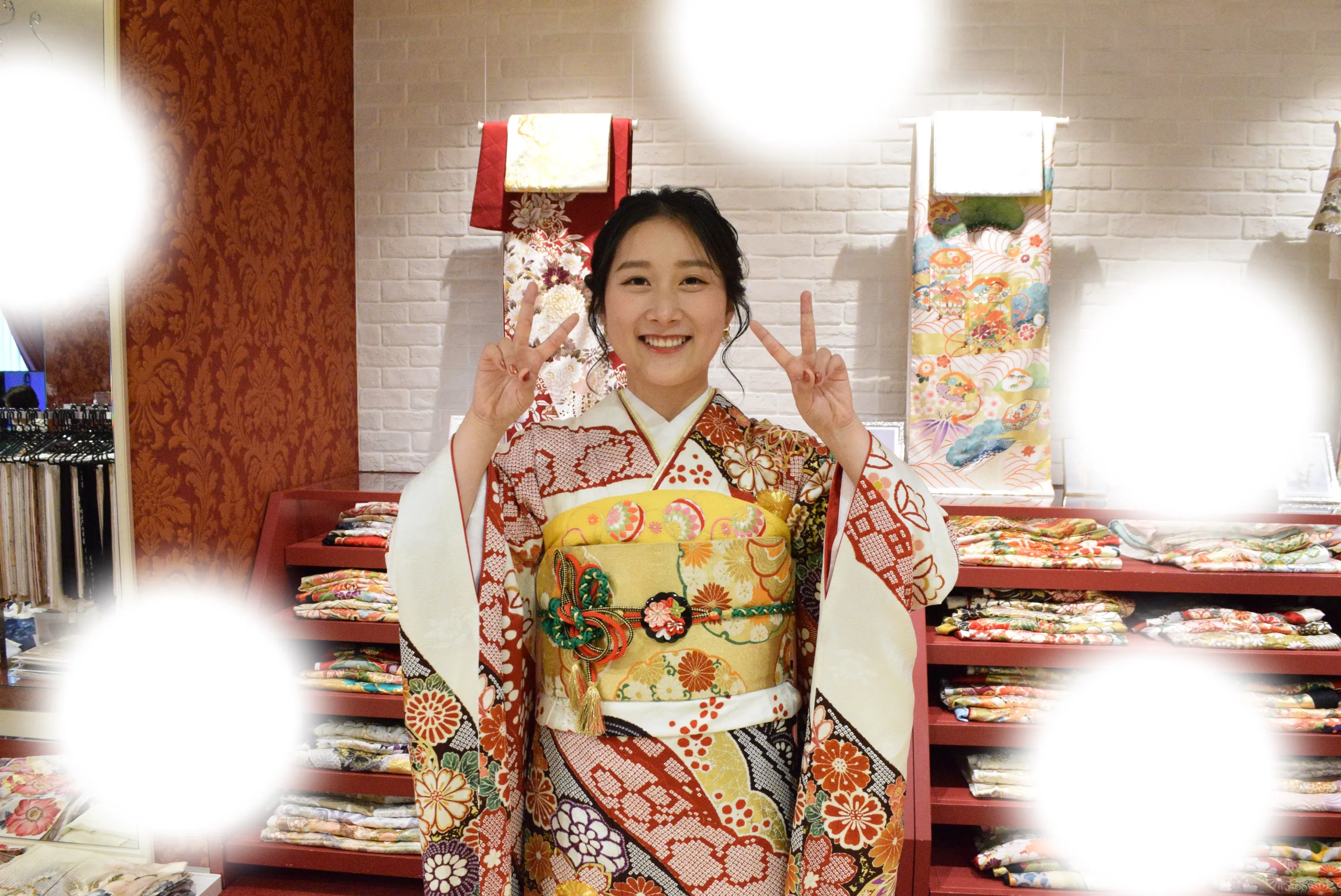 成人式　前撮り　梅田