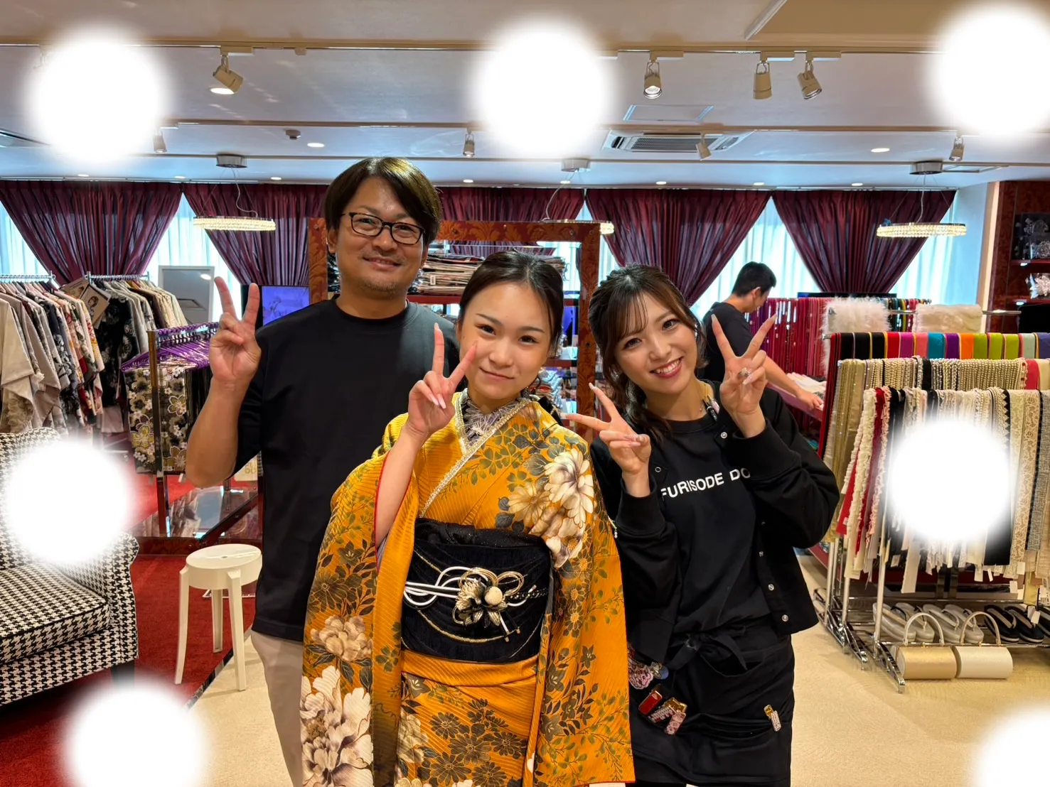 【TAKAZEN大阪梅田本店】♡11日　イマドキおしゃれなお振袖姫ちゃん♡＆袴姫ちゃん♡