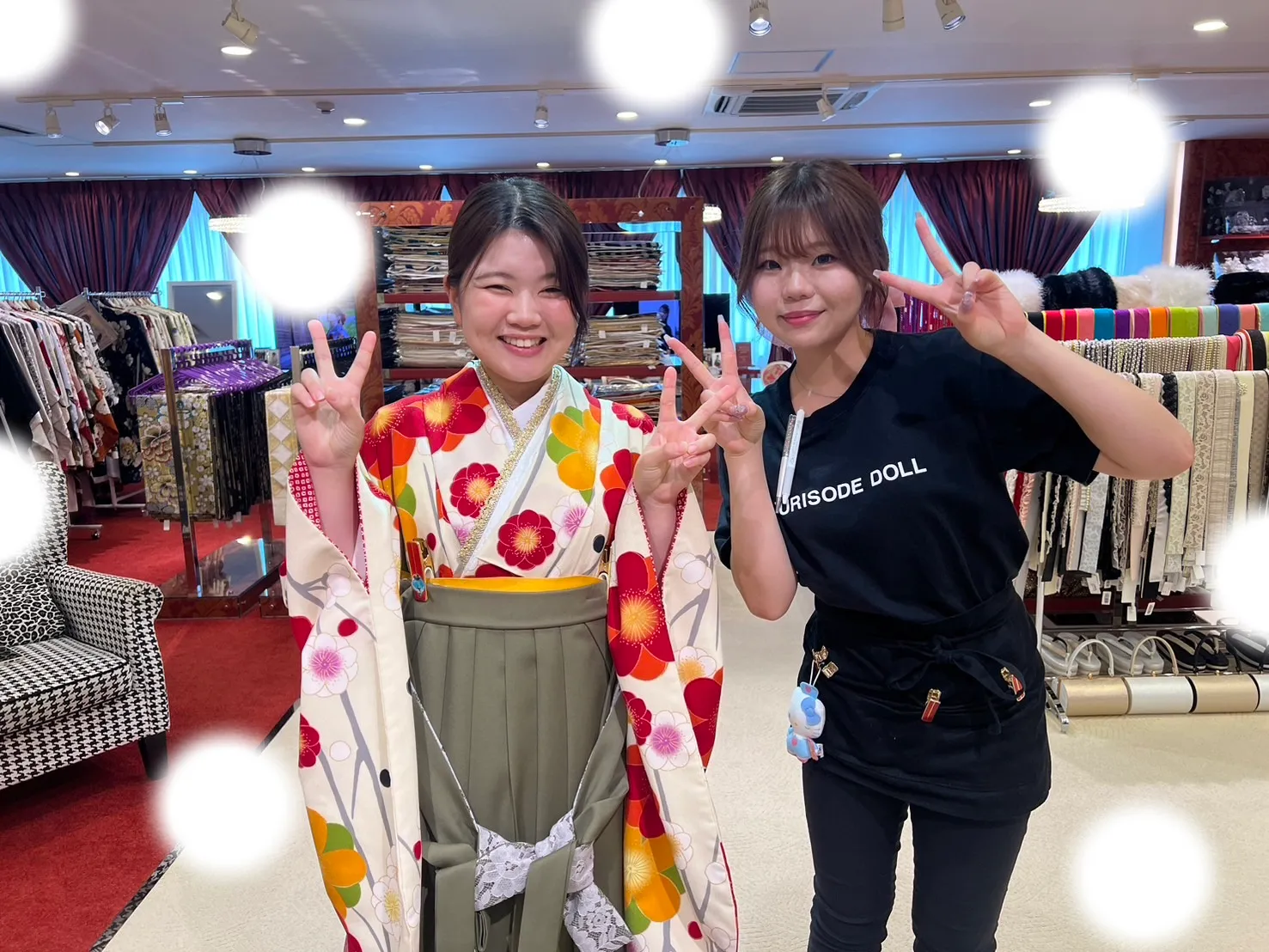 袴レンタル　振袖レンタル　くすみ　キラキラ　かわいい　梅田　大阪　安い　イマドキ　古典　くすみカラー　前撮り　ヴィンテージ　渋い