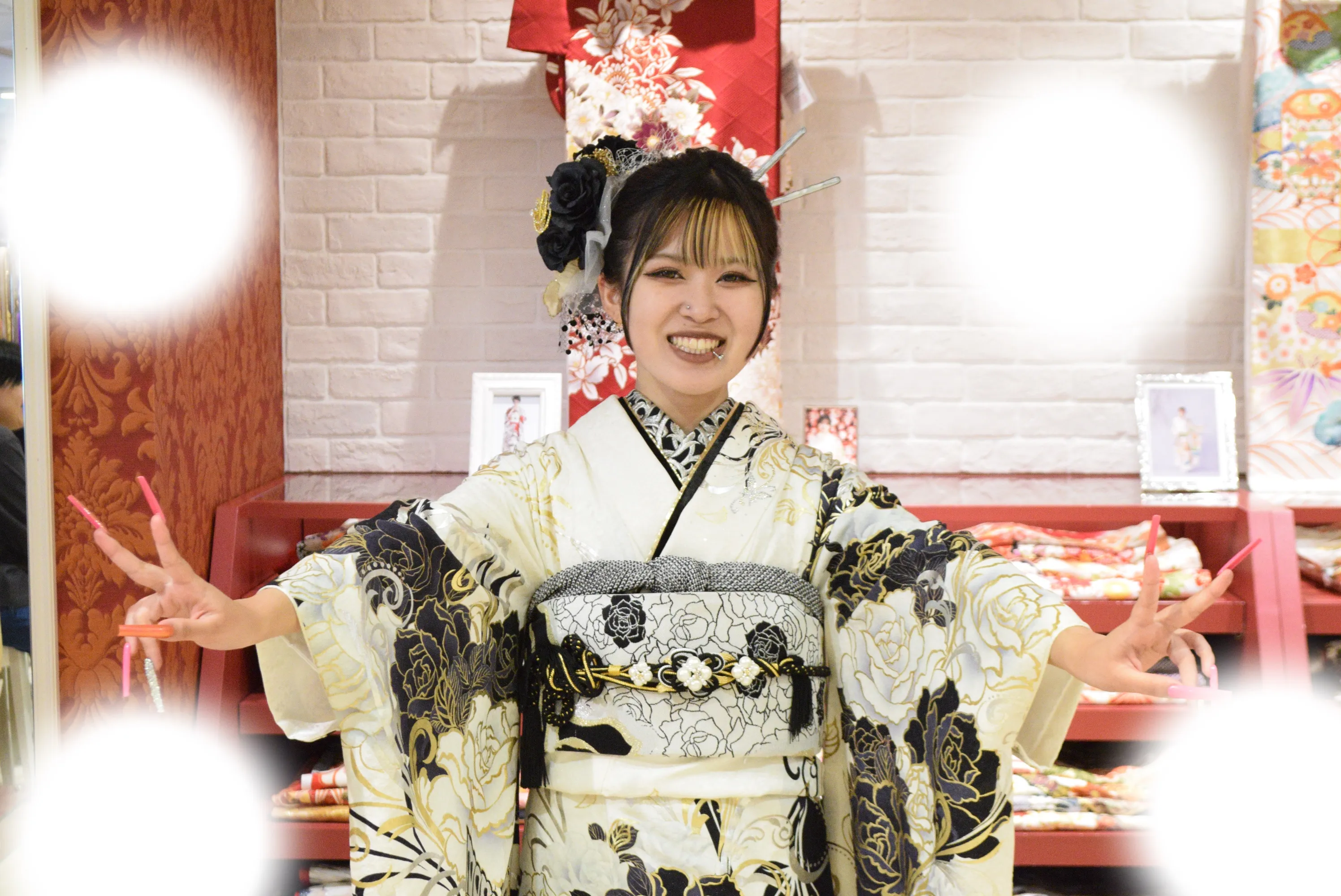 成人式　前撮り　梅田