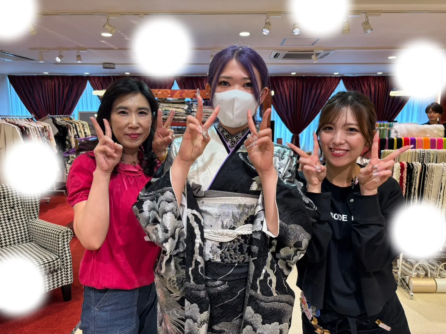 成人式　前撮り　梅田　龍