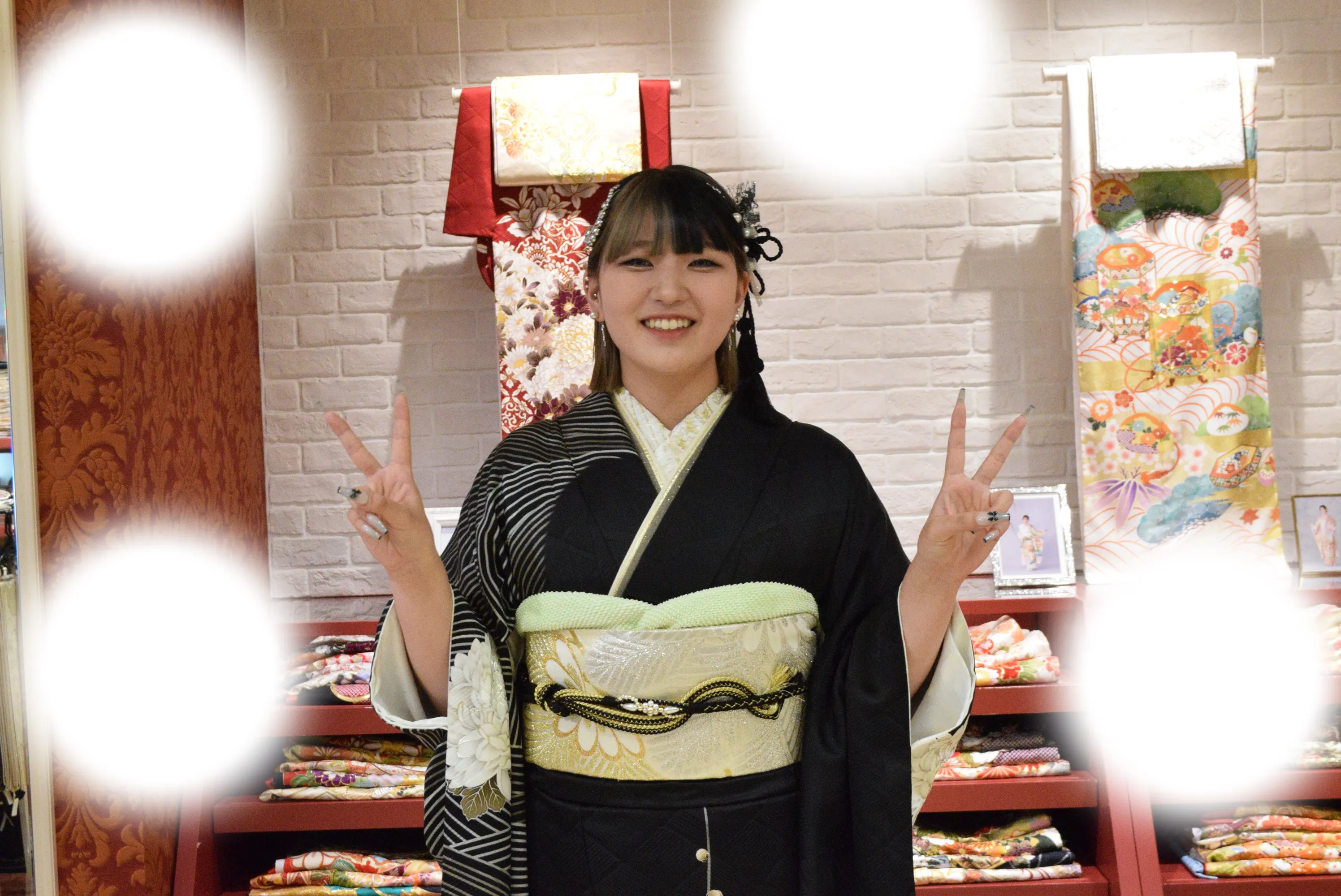 成人式　前撮り　梅田