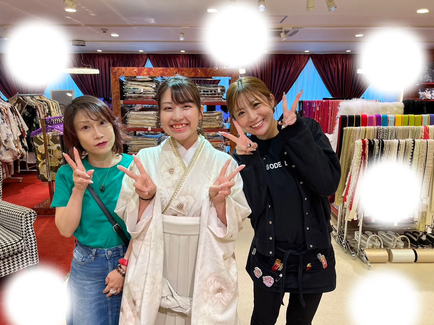 袴レンタル　振袖レンタル　くすみ　キラキラ　かわいい　梅田　大阪　安い　イマドキ　古典　くすみカラー　前撮り　ヴィンテージ　渋い