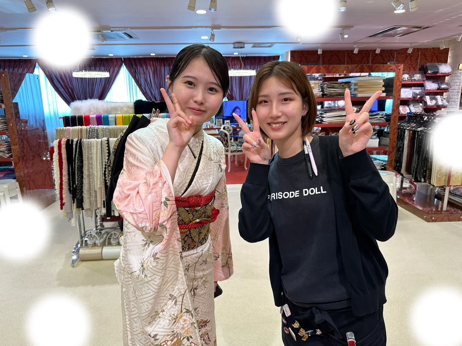 成人式　振袖　レンタル　ママ振　大阪　可愛い　古典