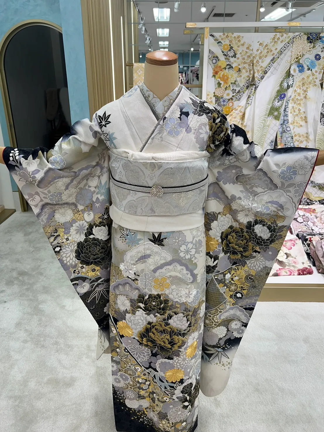 振袖レンタル　成人式　なんば　心斎橋　天王寺　大阪　人気