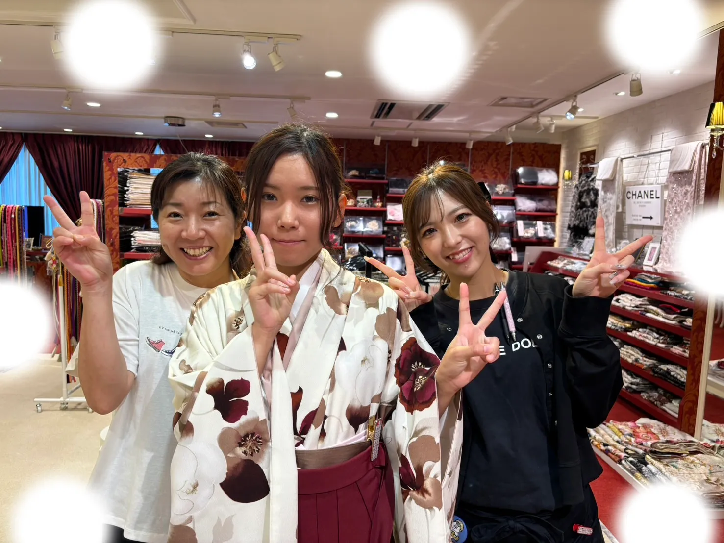成人式　前撮り　梅田　振袖レンタル　袴レンタル　古典　くすみ