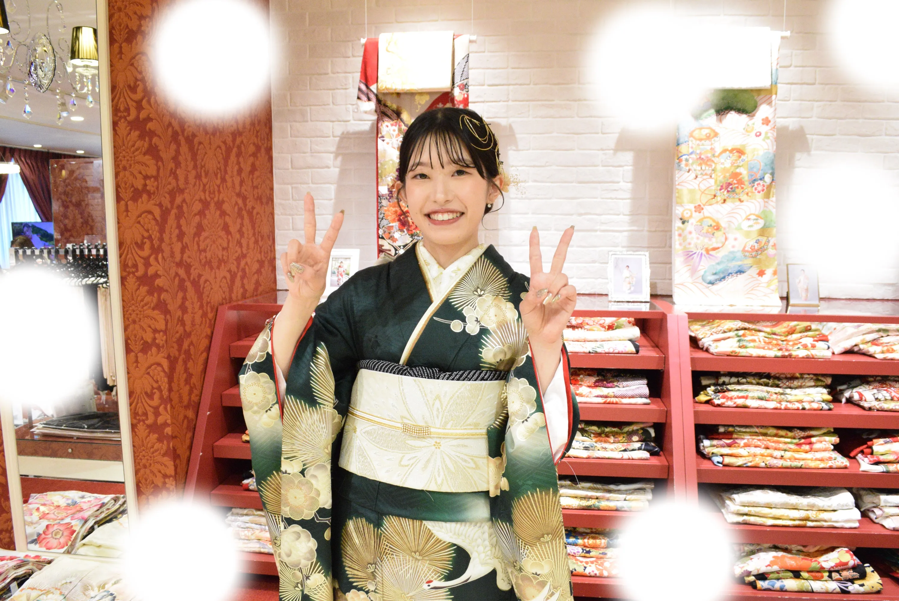 成人式　前撮り　梅田