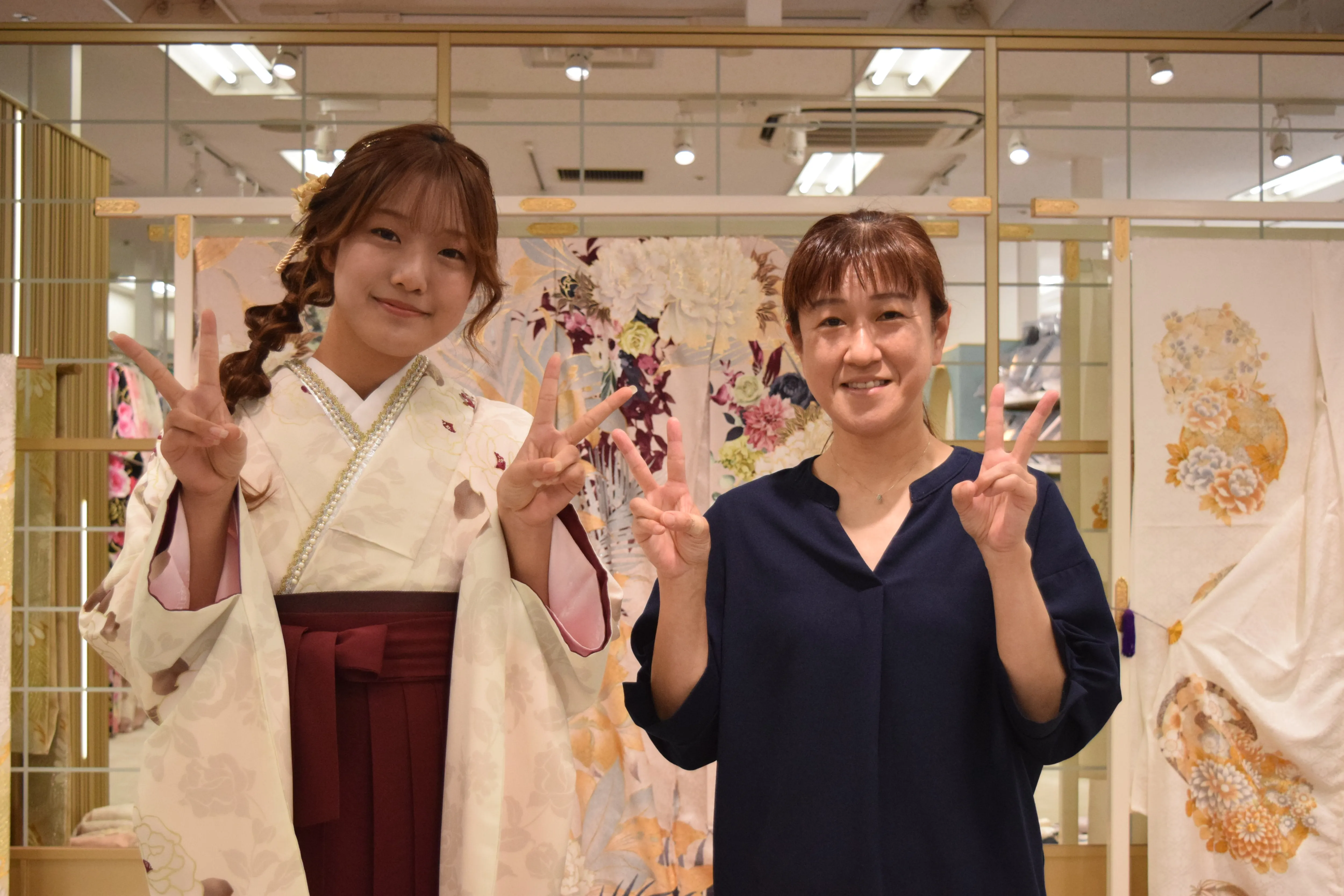 前撮り撮影会　袴　レンタル　卒業式