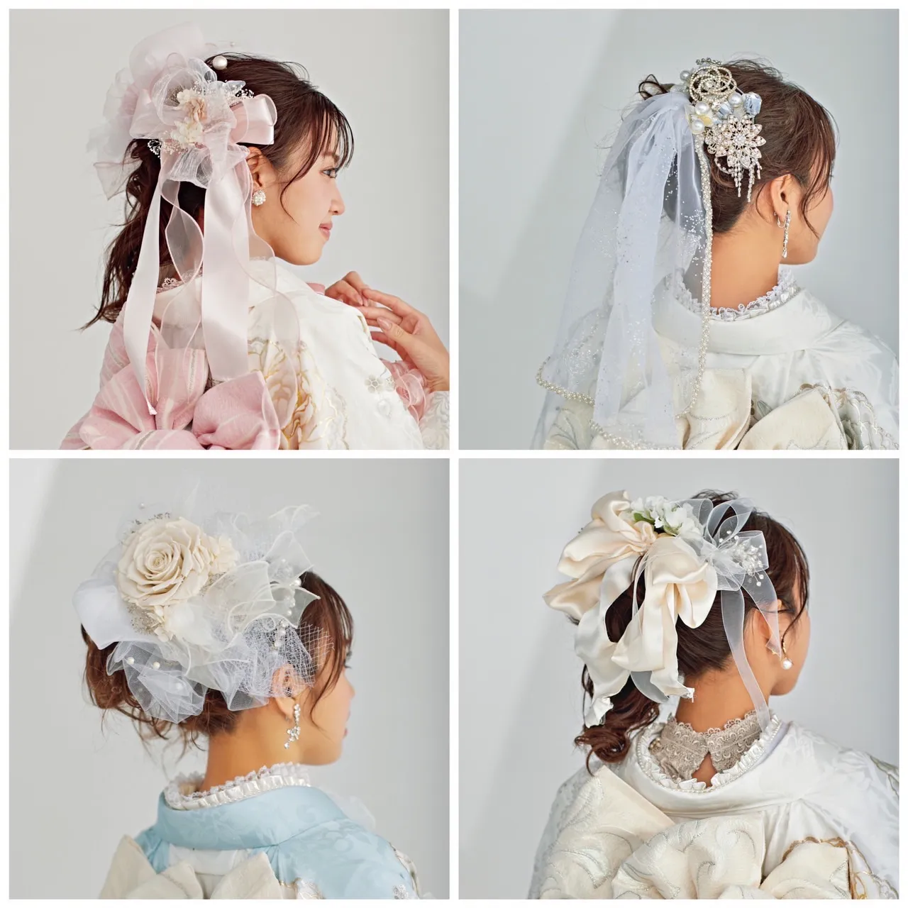 振袖　成人式　袴　卒業式　ヘアアレンジ