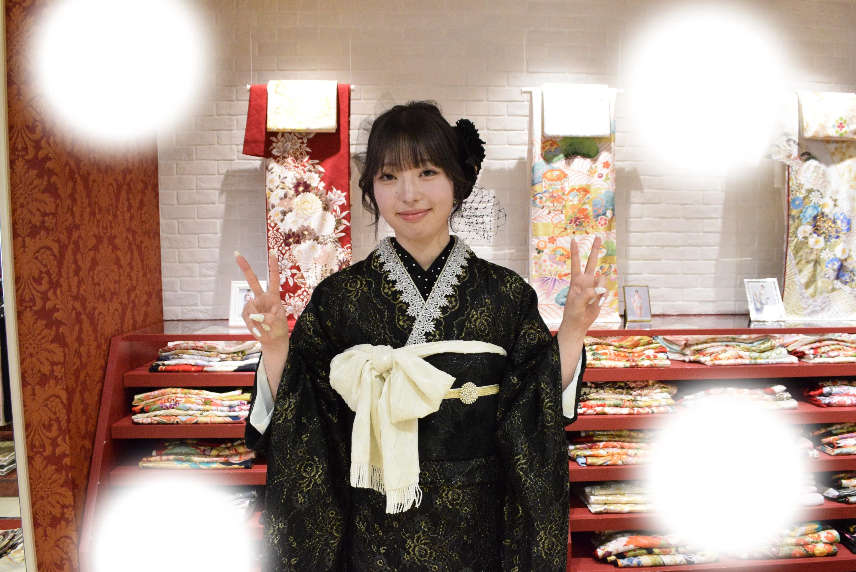 成人式　前撮り　梅田