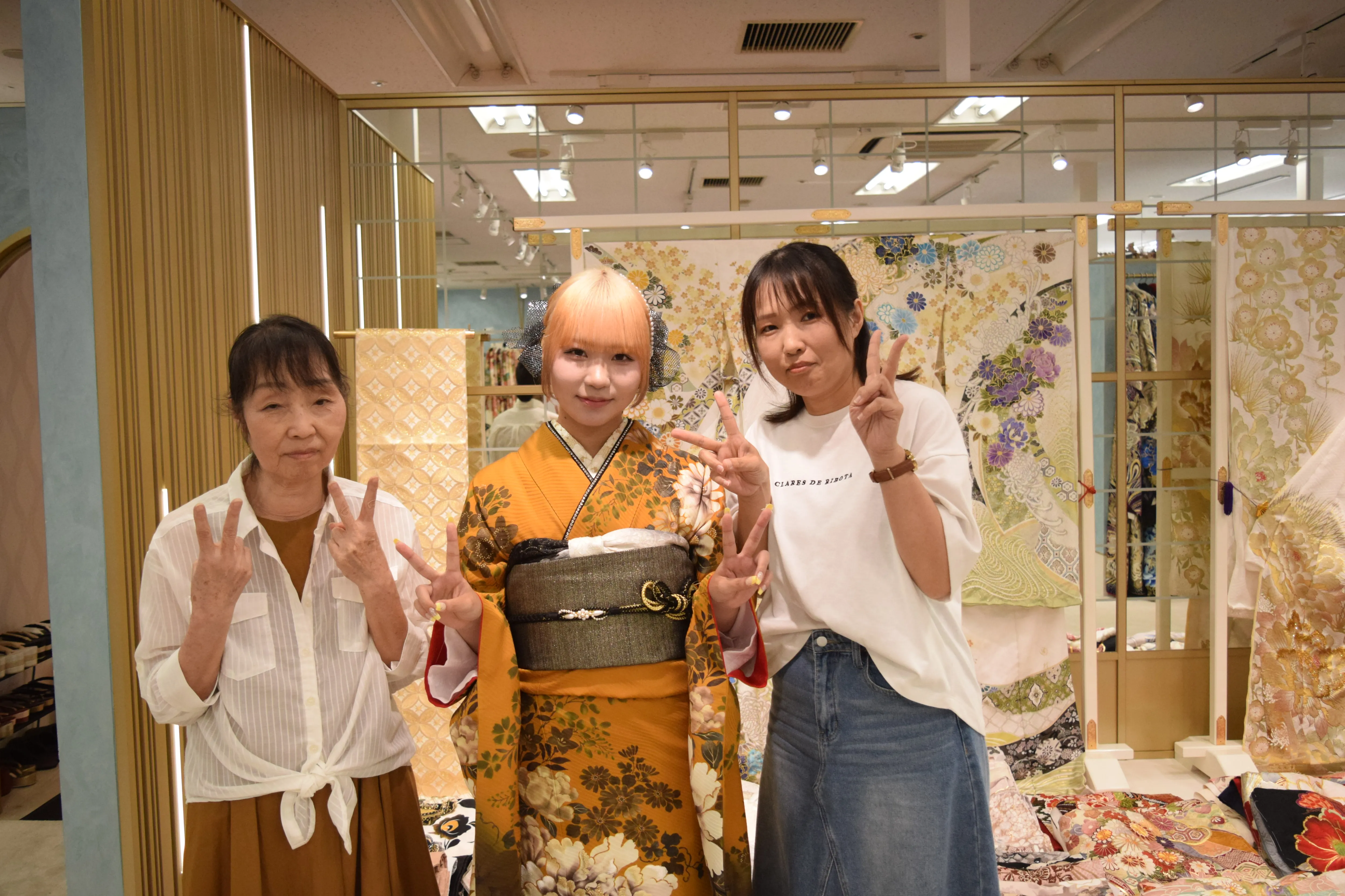 前撮り　振袖　撮影会