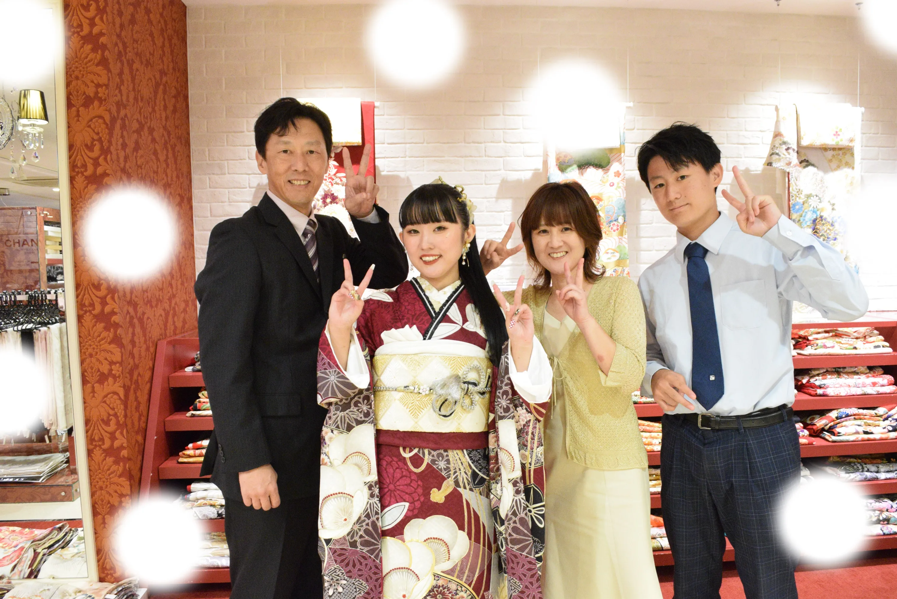 成人式　前撮り　梅田　袴　くすみカラー　かわいい　イマドキ　淡色　古典　タカゼン　撮影