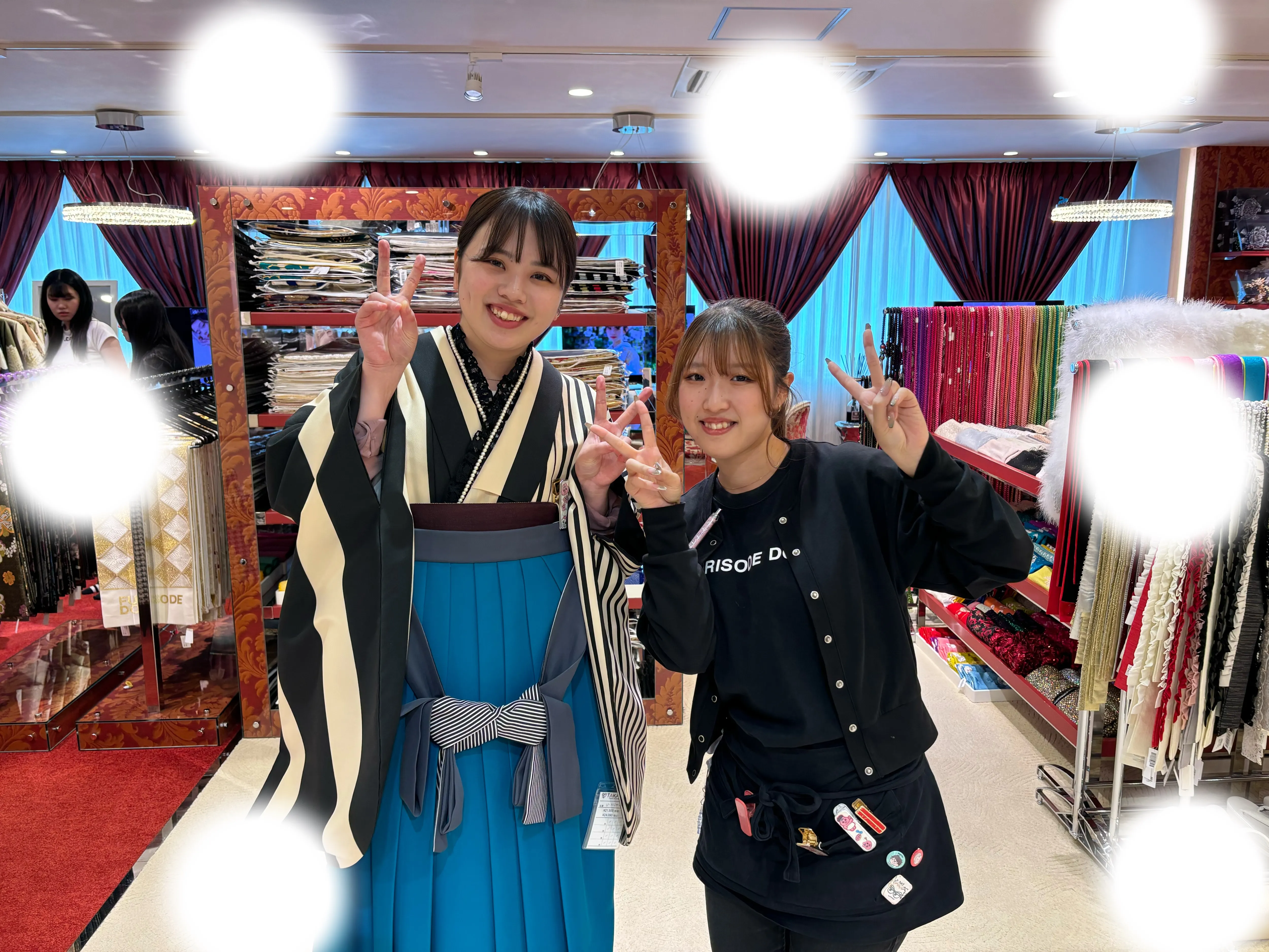 成人式　前撮り　梅田