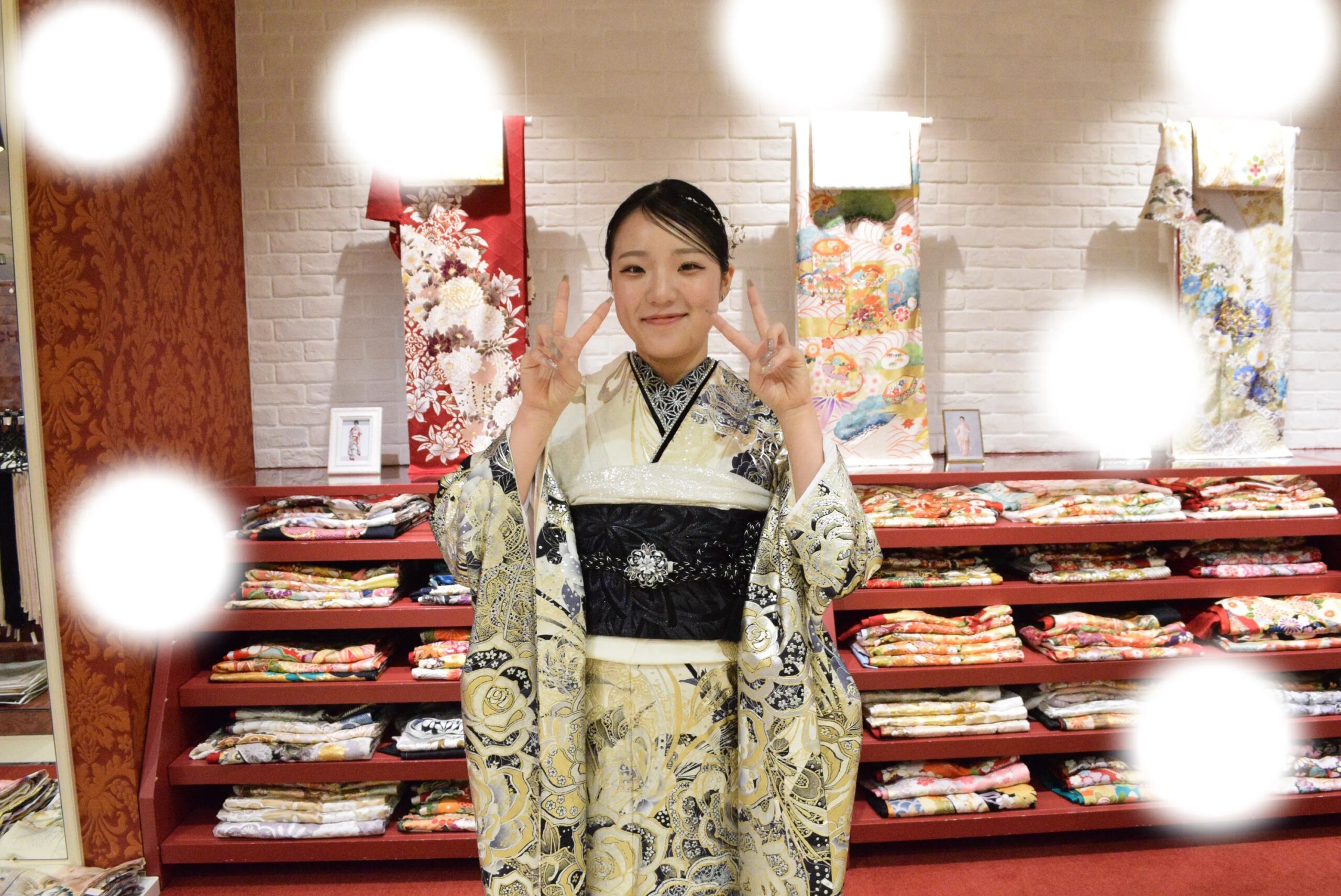 成人式　前撮り　梅田　モード　可愛い　綺麗　人気　家族写真