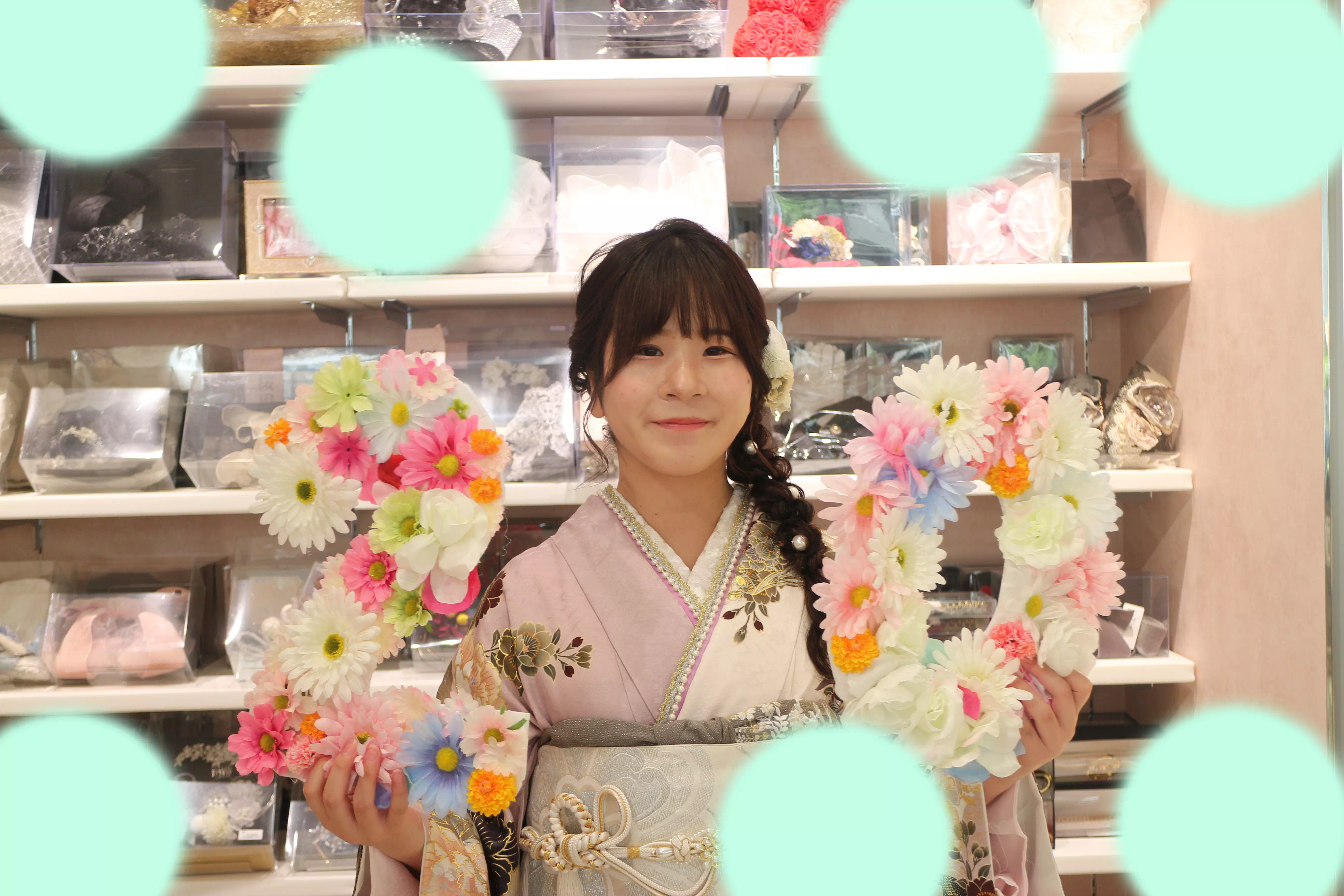 TAKAZEN神戸店　前撮り撮影会　イマドキ　カワイイ　被らない　華やか　