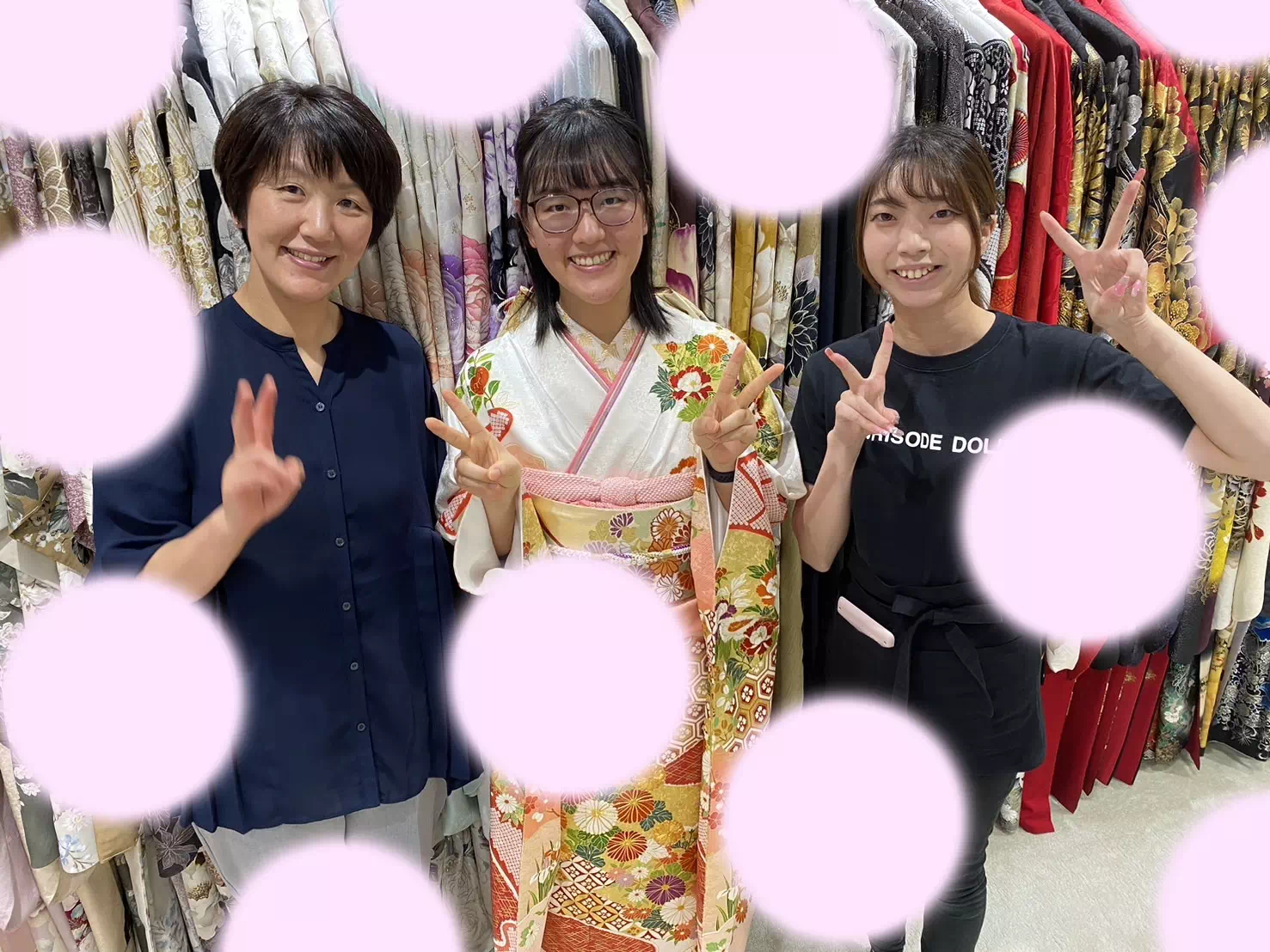 TAKAZEN姫路店　姫路市　成人式　卒業式　袴　振袖　イマドキ振袖　古典柄　口コミ　振袖レンタル　イマドキコーディネート　姫路市振袖レンタル　takazen　2024年成人 2025年成人　成人式　