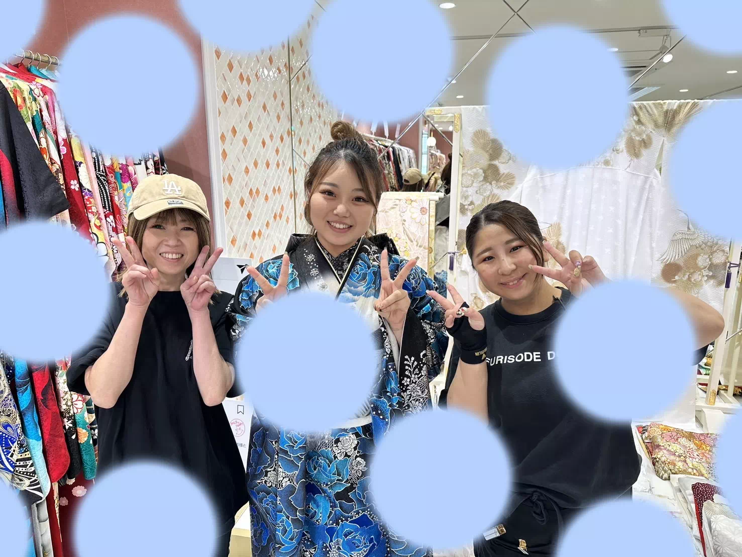 TAKAZEN姫路店　姫路市　成人式　卒業式　袴　振袖　イマドキ振袖　加古川市　高砂市　前撮り