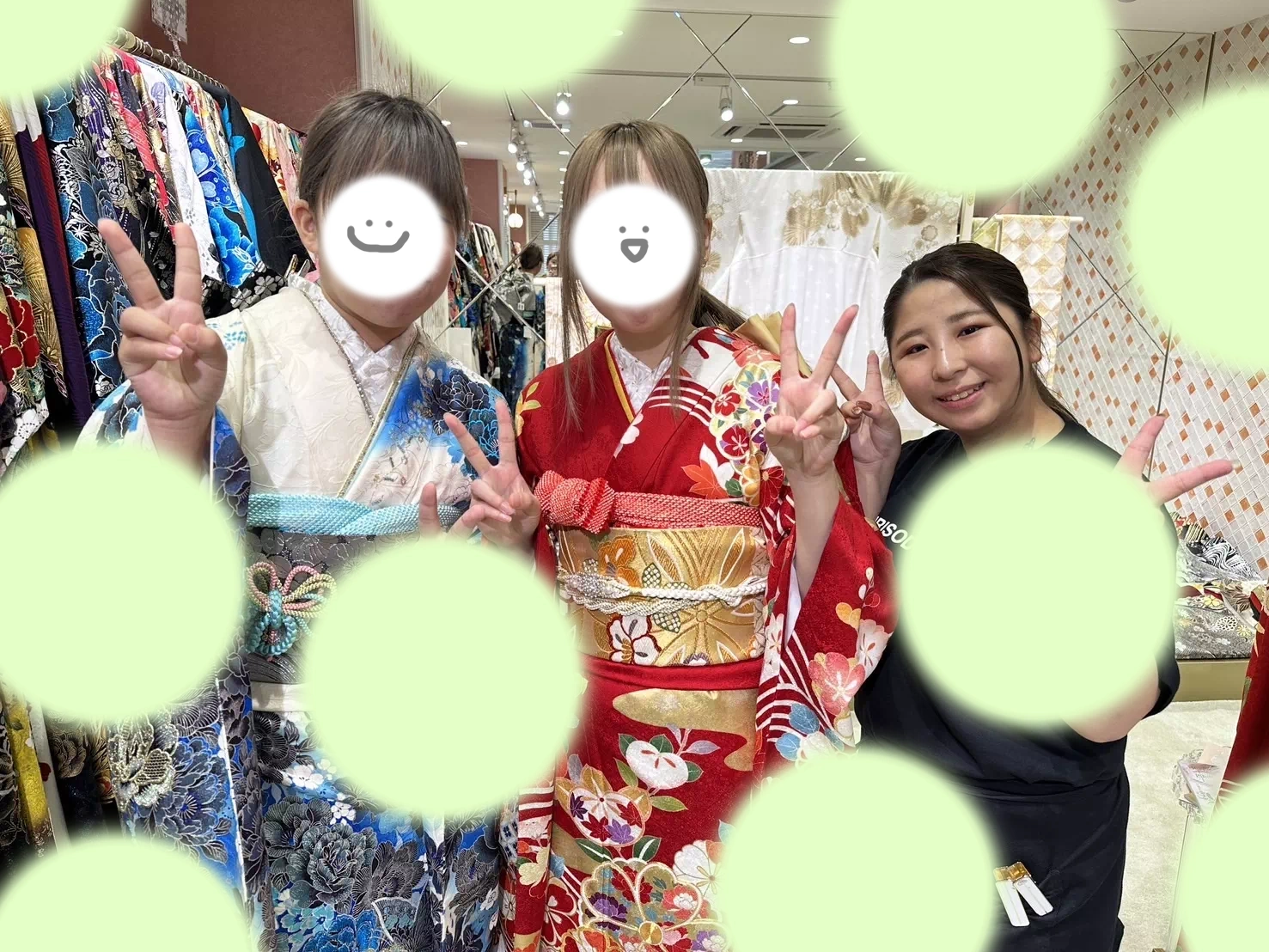 TAKAZEN姫路店　姫路市　成人式　卒業式　袴　振袖　イマドキ振袖　加古川市　高砂市　前撮り