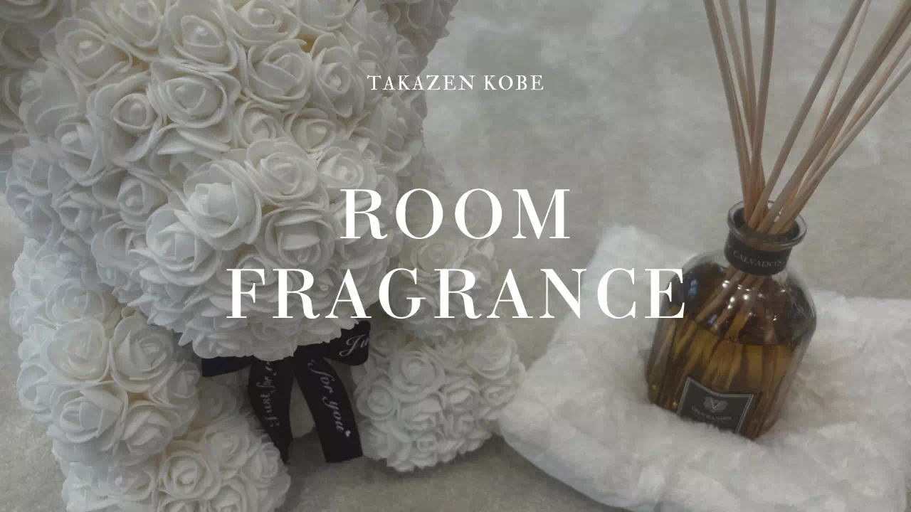 【TAKAZEN神戸旧居留地店】リニューアルオープンに伴い香りも新しくなりましたた♪イタリア発のルームフレグランスのご紹介です♡