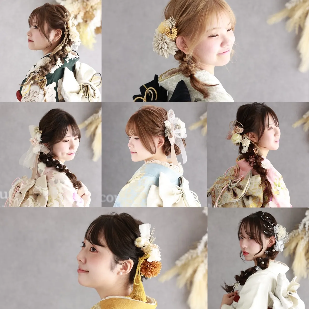 振袖レンタル　奈良　橿原　かわいい　おしゃれ　個性派　かわいい　かっこいい　くすみ　イマドキ　成人式　前撮り　写真