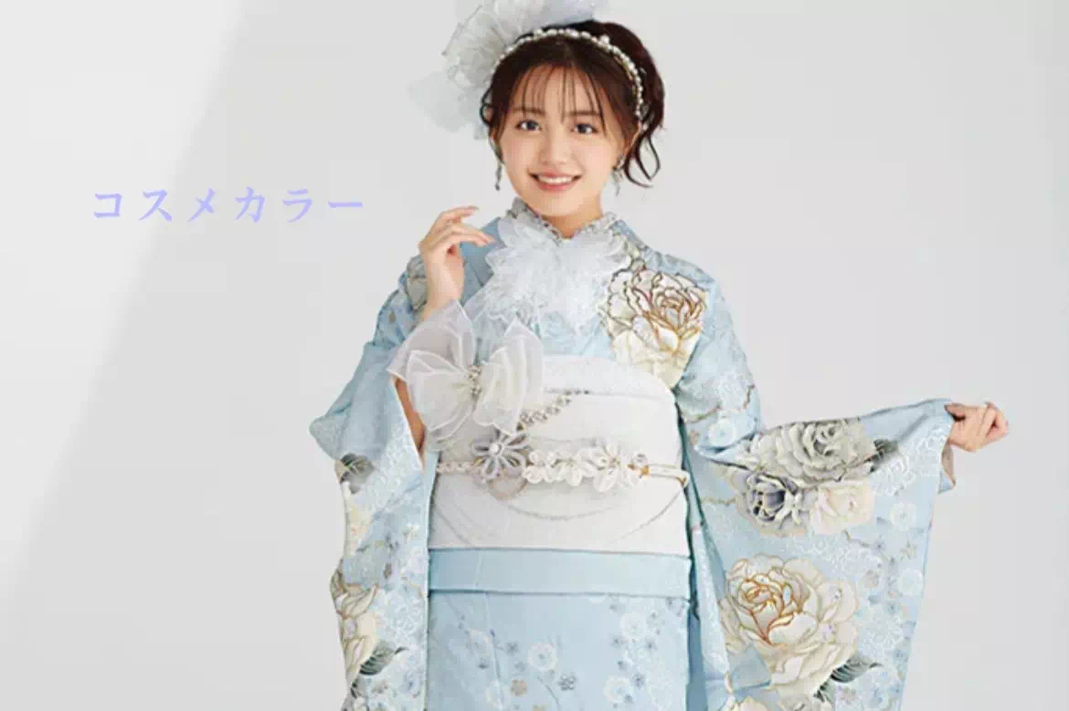 【TAKAZEN神戸旧居留地店】♡本日はタカゼンオリジナルコスメカラーのお振袖紹介です♡