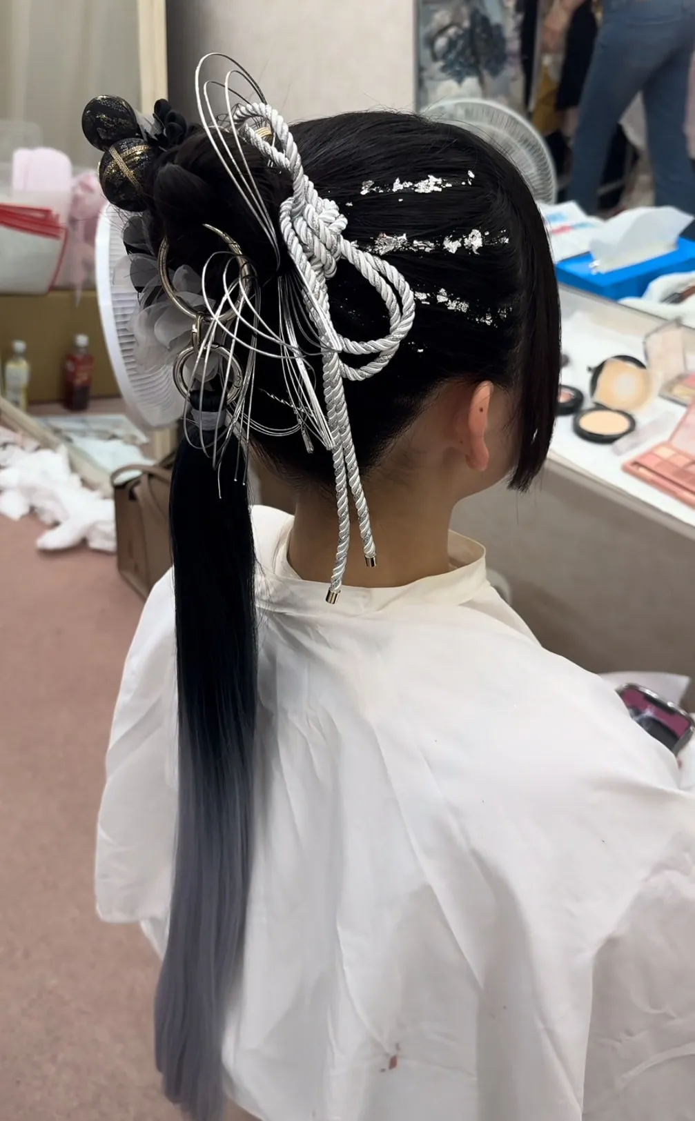 成人式　振袖　髪型　かわいい　人気ヘアセット