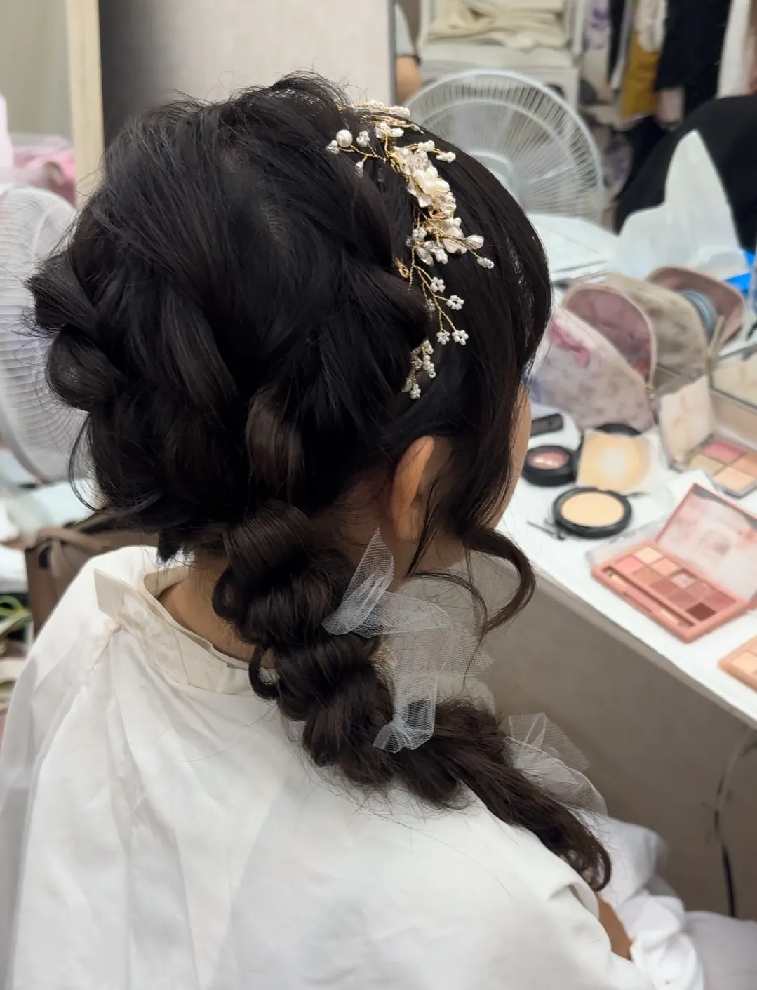 成人式　振袖　髪型　かわいい　人気ヘアセット