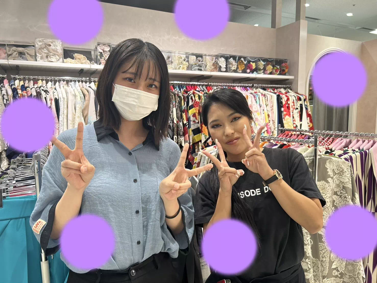 TAKAZEN神戸店　前撮り撮影会　イマドキ　カワイイ　コディネート　振袖　レンタル　袴　