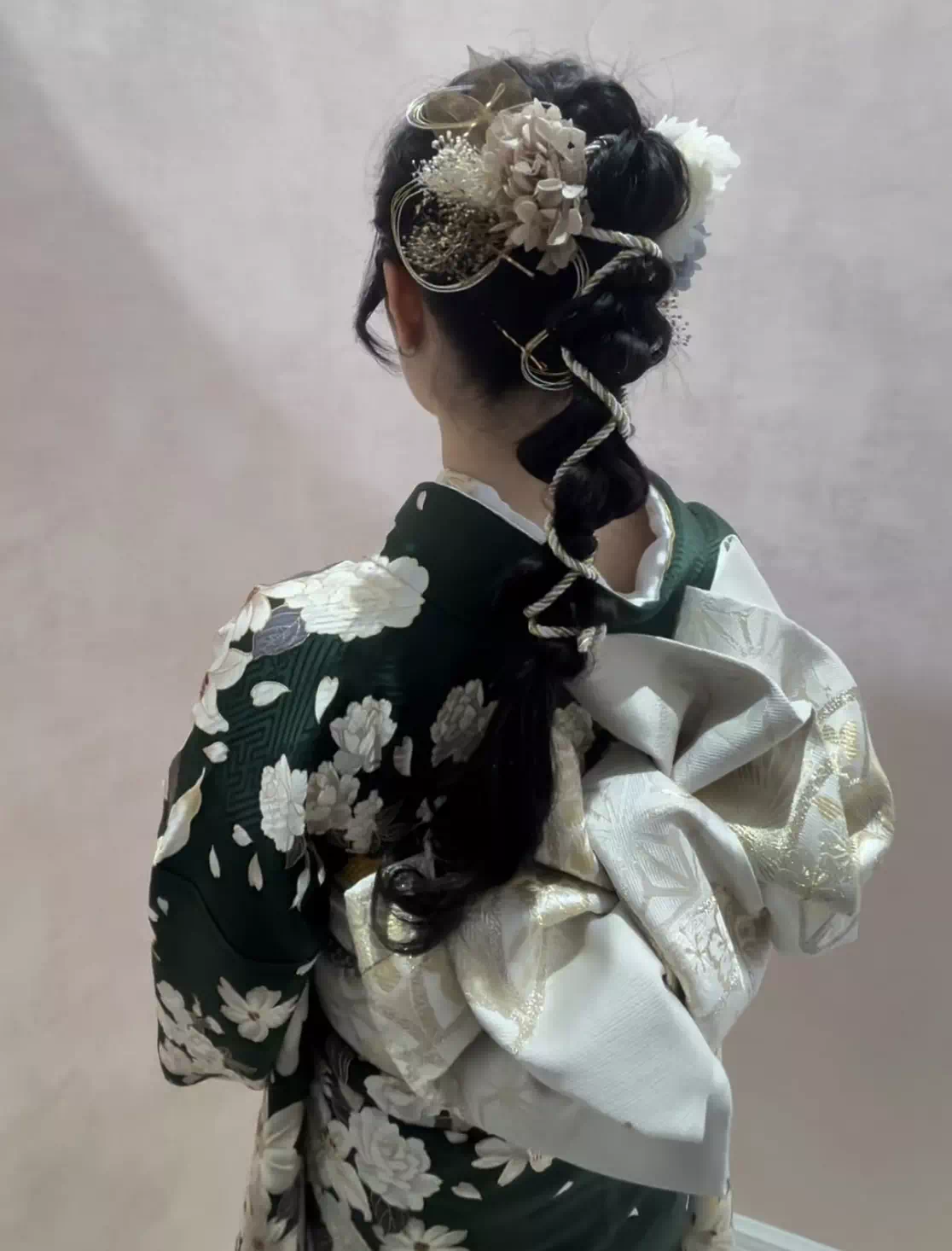 TAKAZEN神戸店　前撮り撮影会　卒業式　袴　古典　イマドキ　カワイイ　コディネート