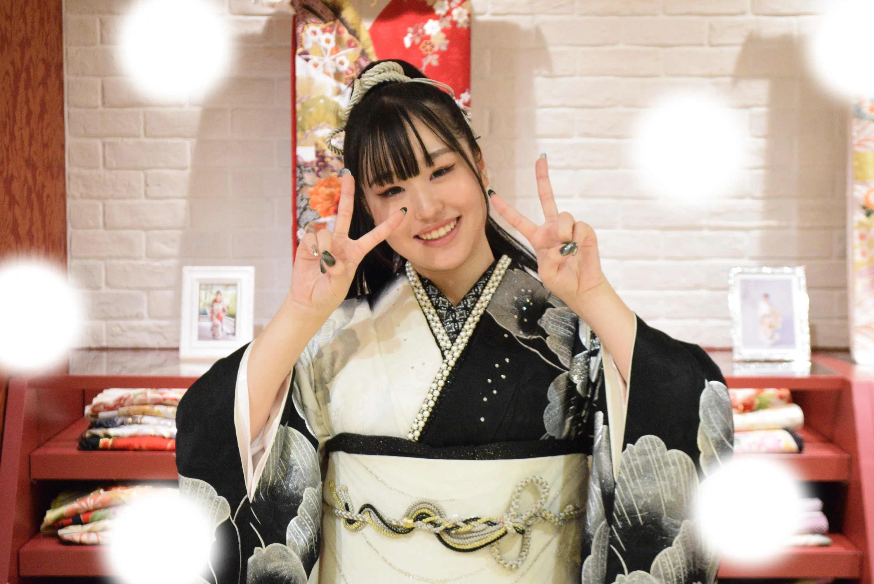 成人式　前撮り　梅田