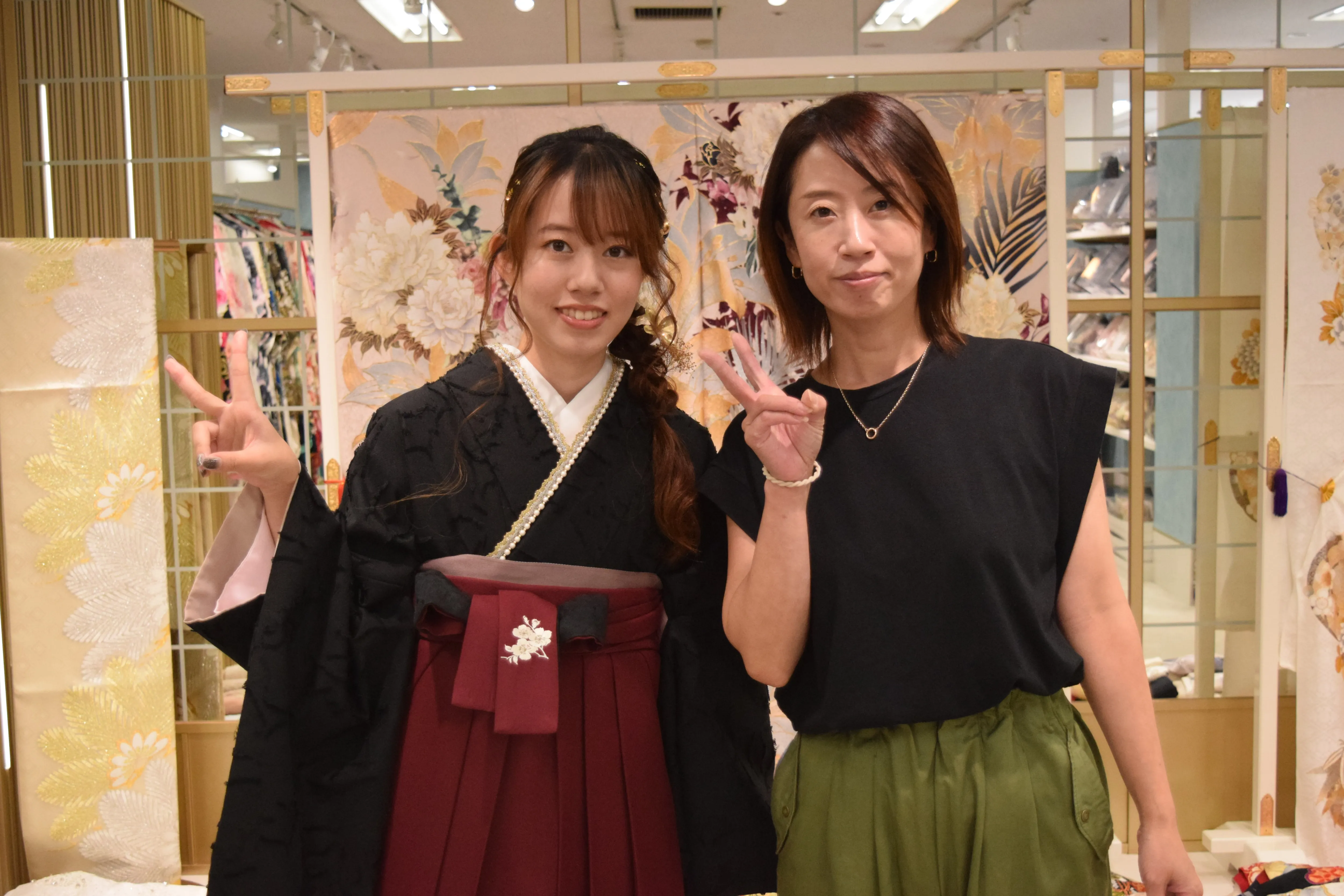 前撮り撮影会　袴　レンタル　卒業式