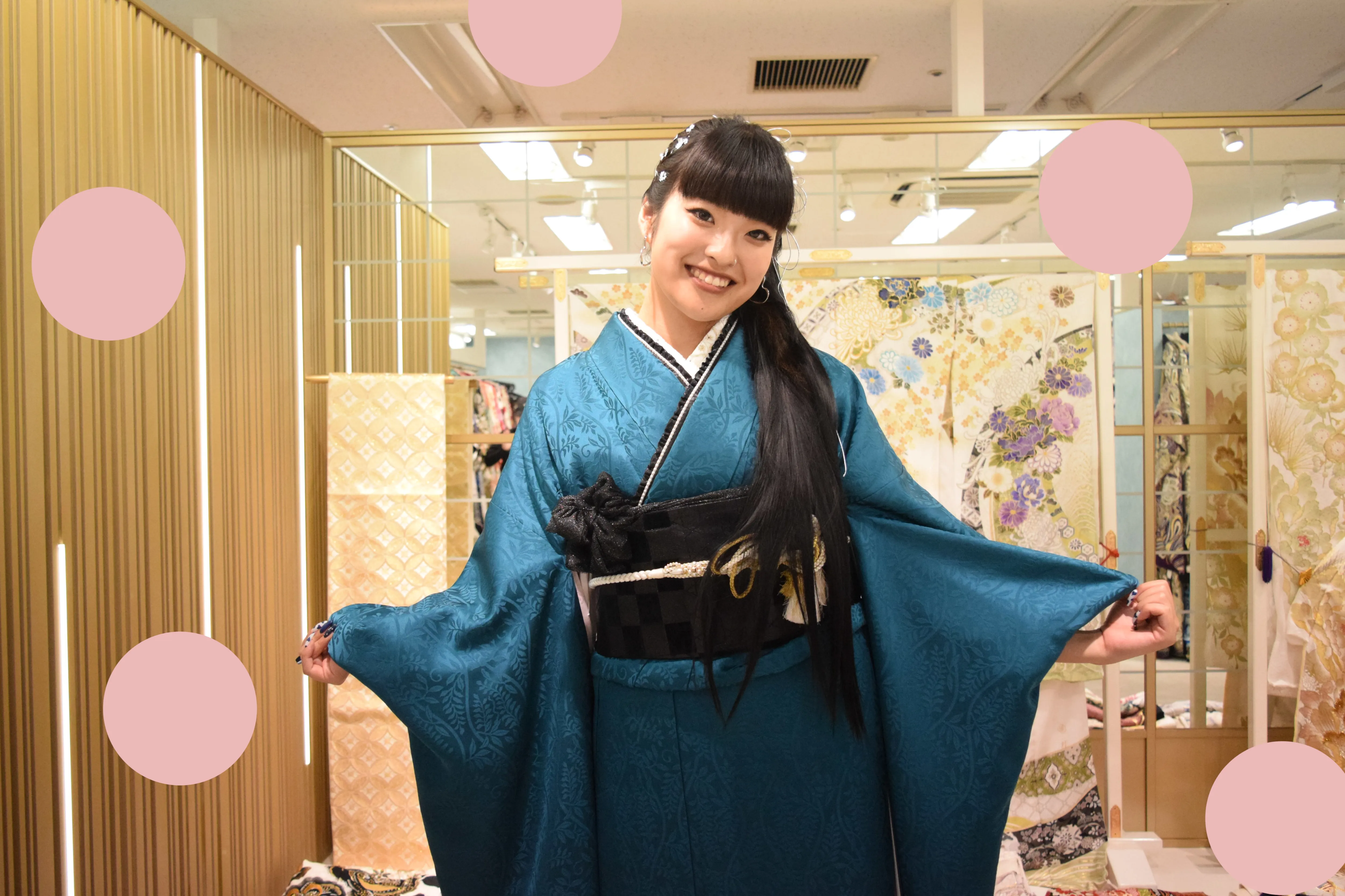 前撮り　振袖　撮影会