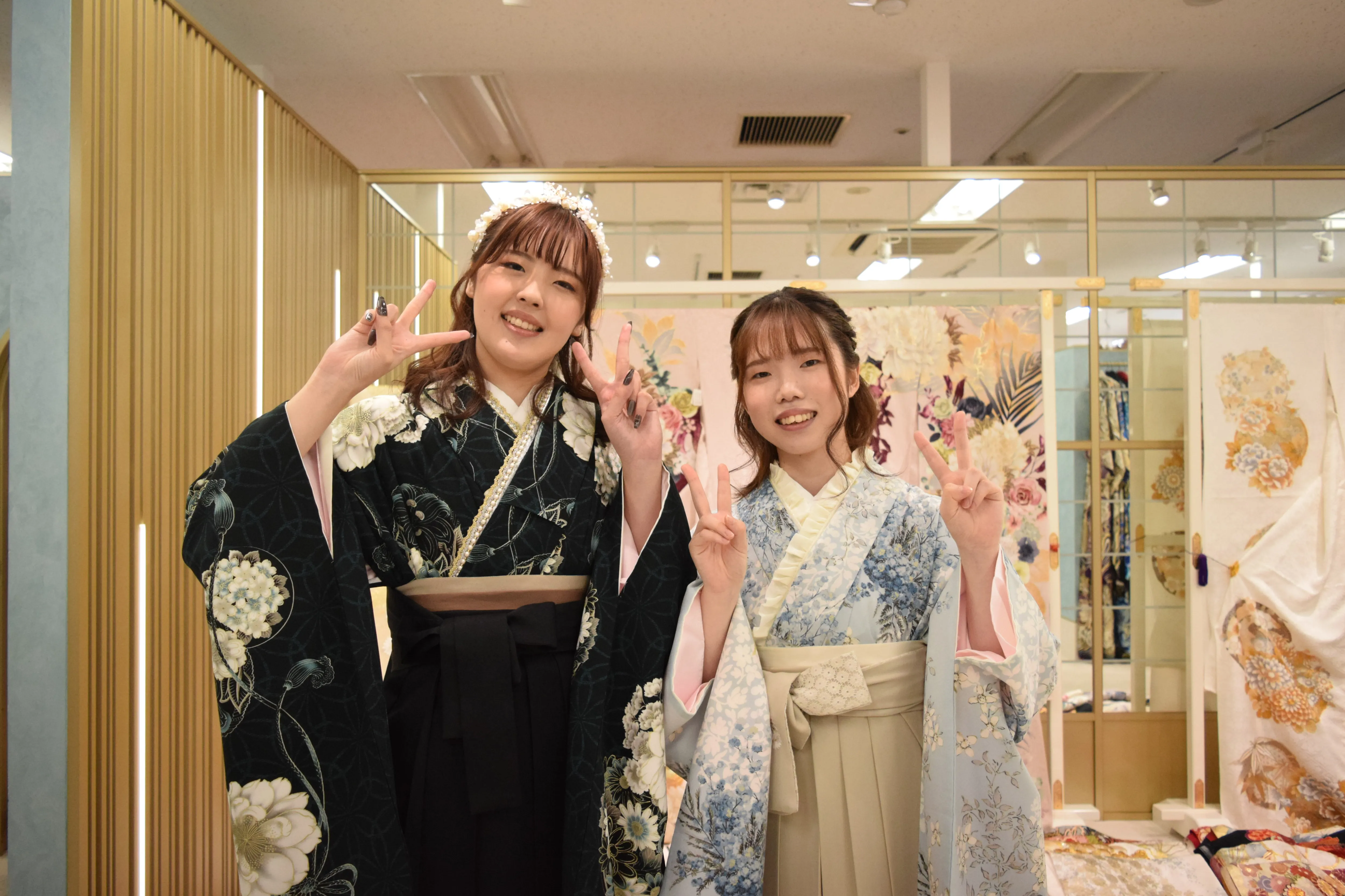 前撮り撮影会　袴　レンタル　卒業式