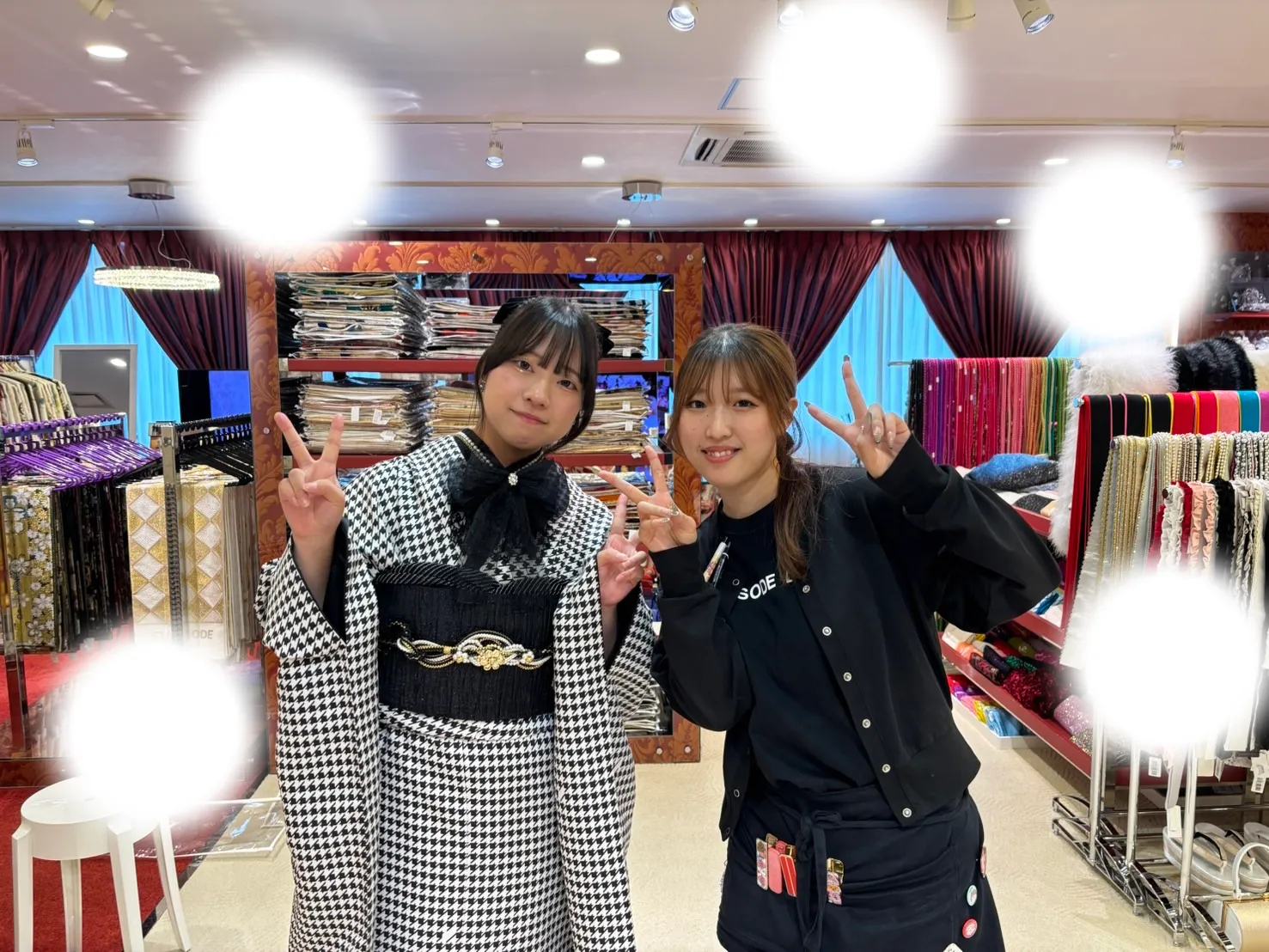 成人式　前撮り　梅田　袴　くすみカラー　かわいい　イマドキ　淡色　古典　タカゼン　撮影