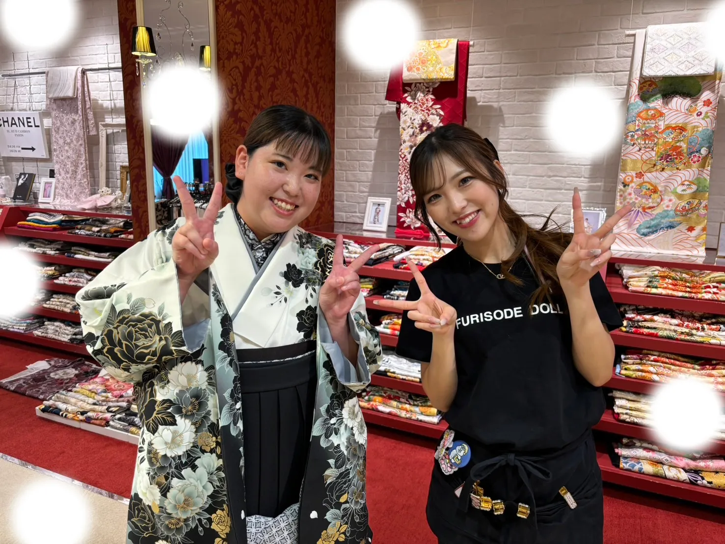 成人式　袴レンタル　梅田
