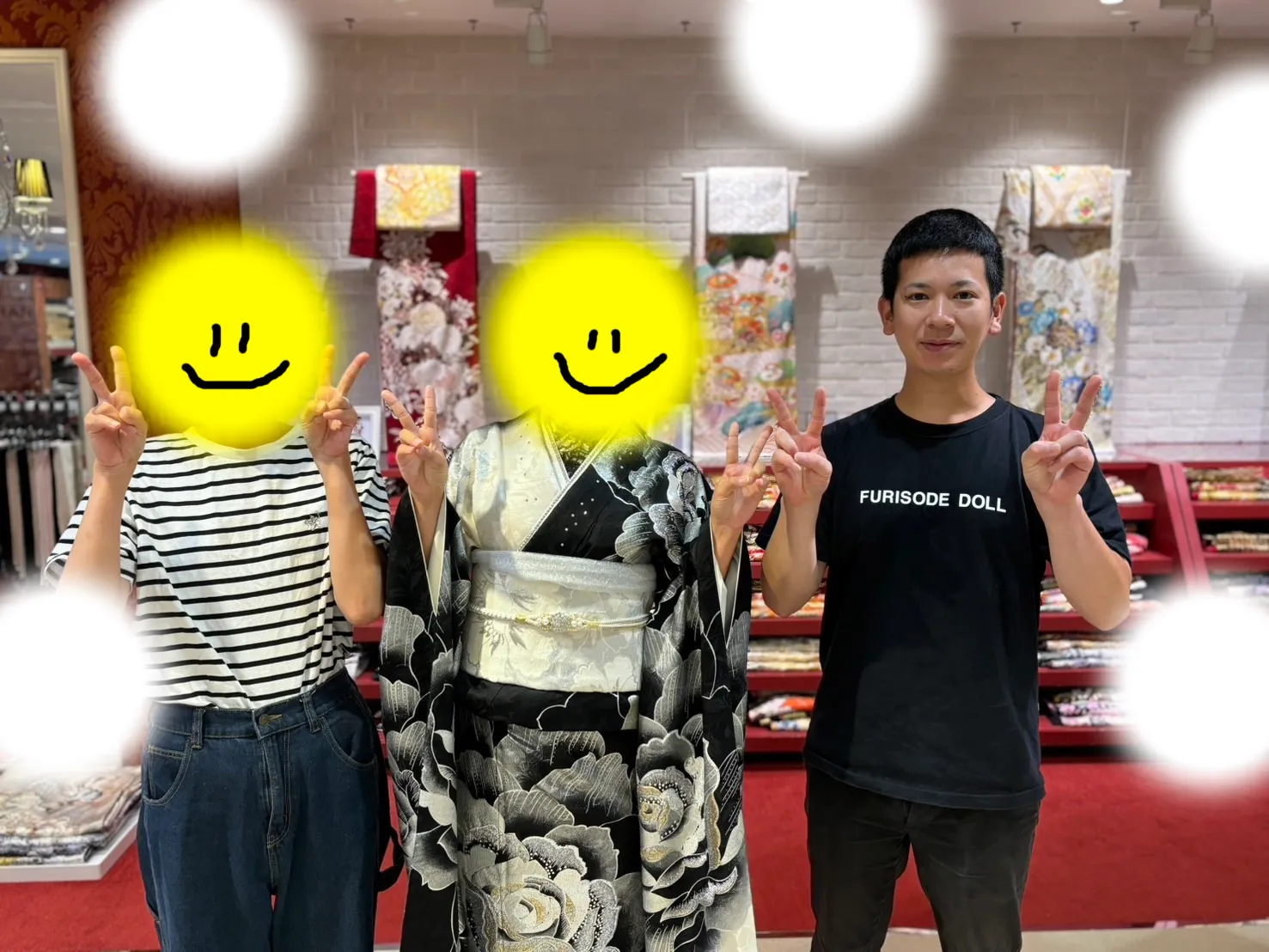 成人式　前撮り　梅田　袴　くすみカラー　かわいい　イマドキ　淡色　古典　タカゼン　撮影