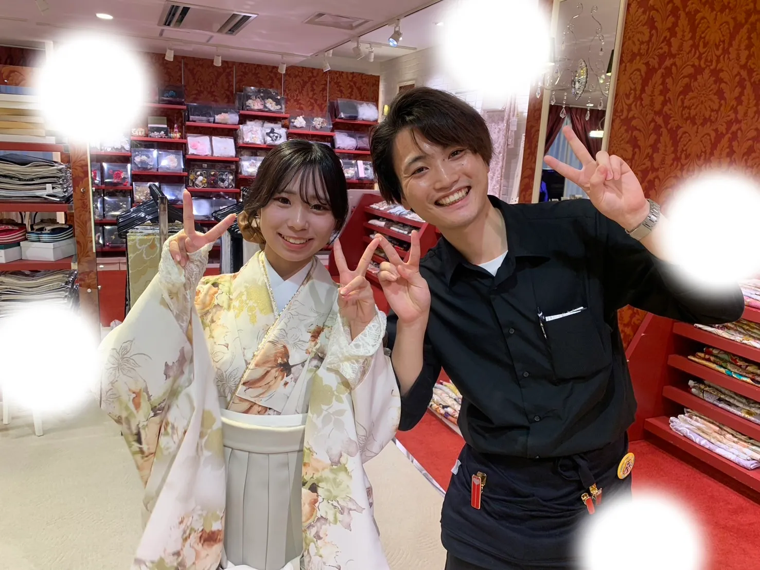 成人式　前撮り　梅田　袴　くすみカラー　かわいい　イマドキ　淡色　古典　タカゼン　撮影