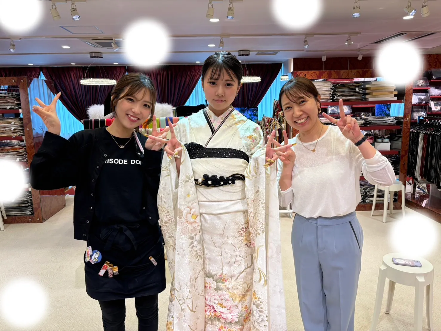 袴レンタル　振袖レンタル　くすみ　キラキラ　かわいい　梅田　大阪　安い　イマドキ　古典　くすみカラー　前撮り　ヴィンテージ　渋い