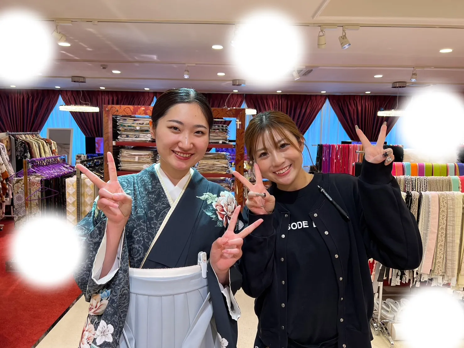 袴レンタル　振袖レンタル　くすみ　キラキラ　かわいい　梅田　大阪　安い　イマドキ　古典　くすみカラー　前撮り　ヴィンテージ　渋い