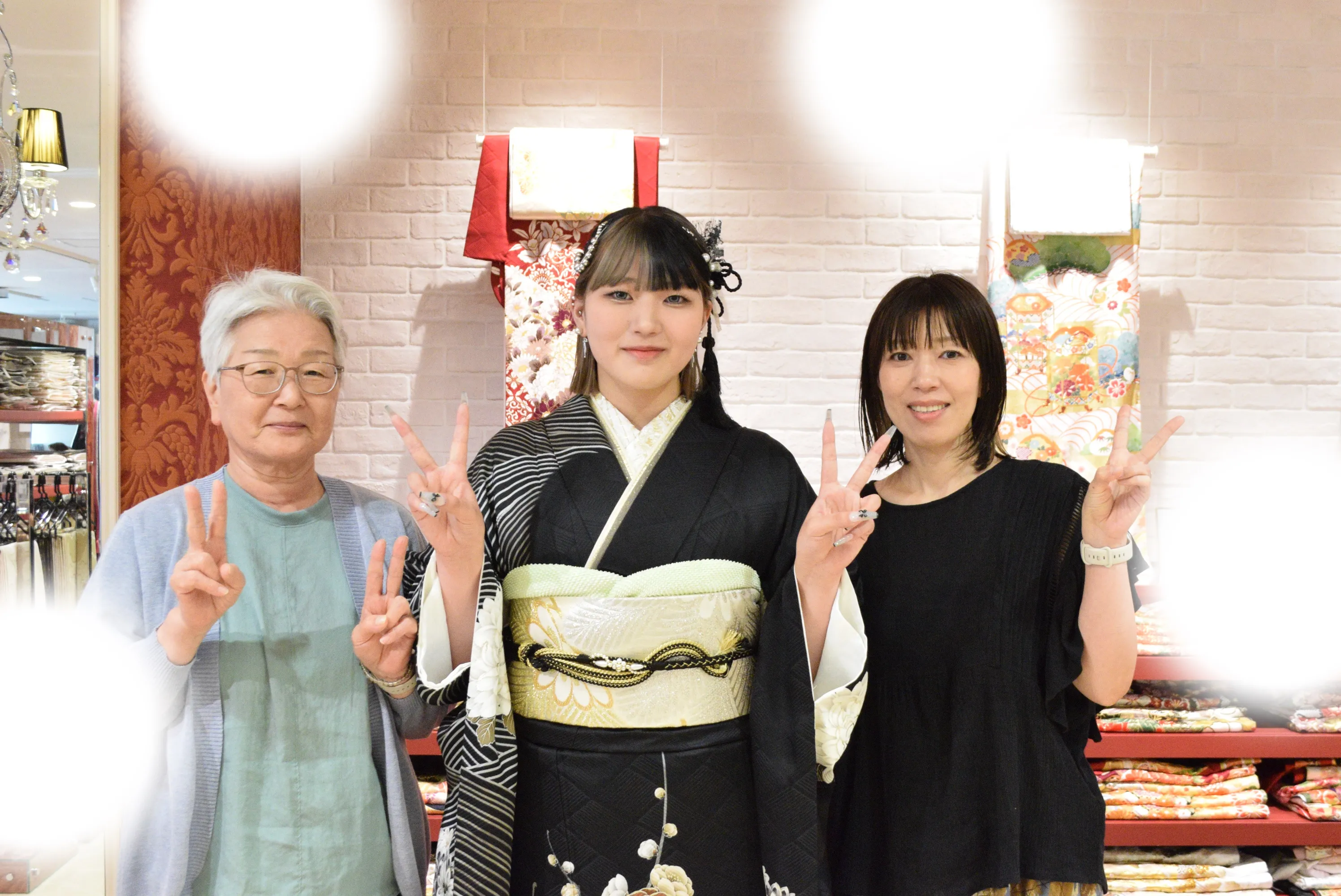 成人式　前撮り　梅田