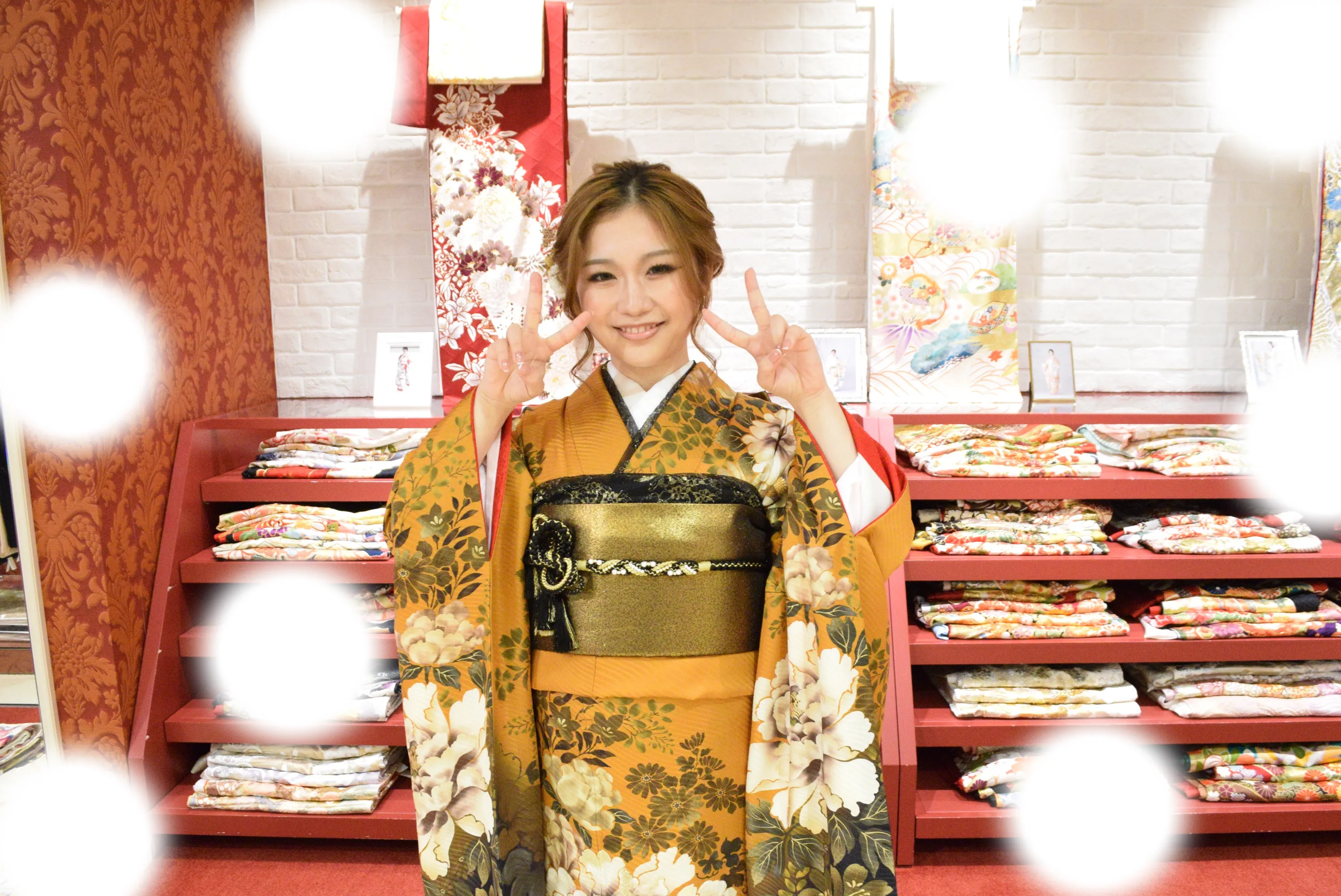 成人式　前撮り　梅田　袴　くすみカラー　かわいい　イマドキ　淡色　古典　タカゼン　撮影