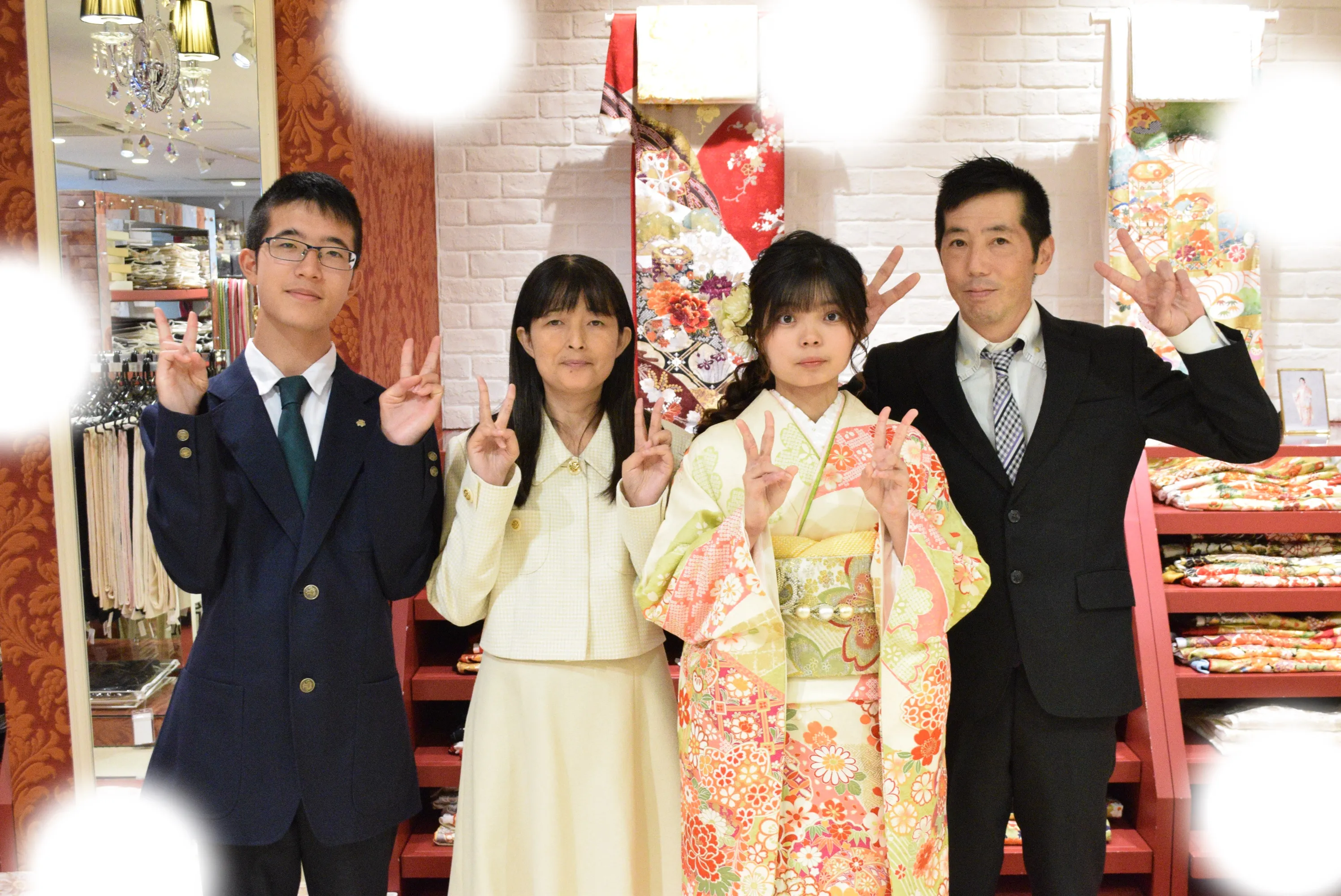 成人式　前撮り　梅田