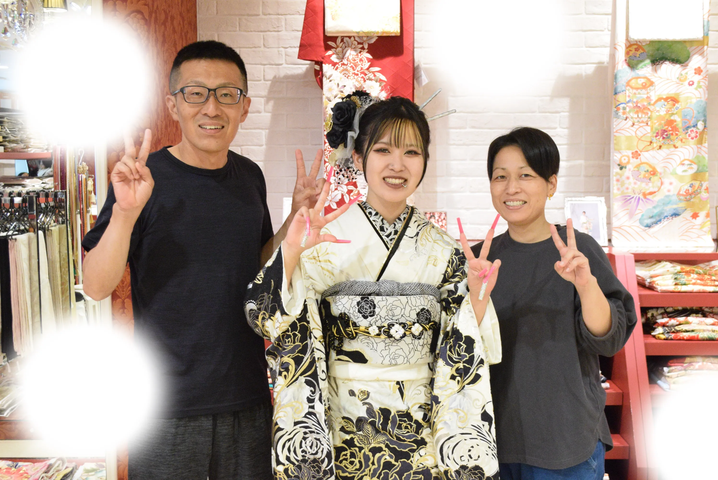 成人式　前撮り　梅田