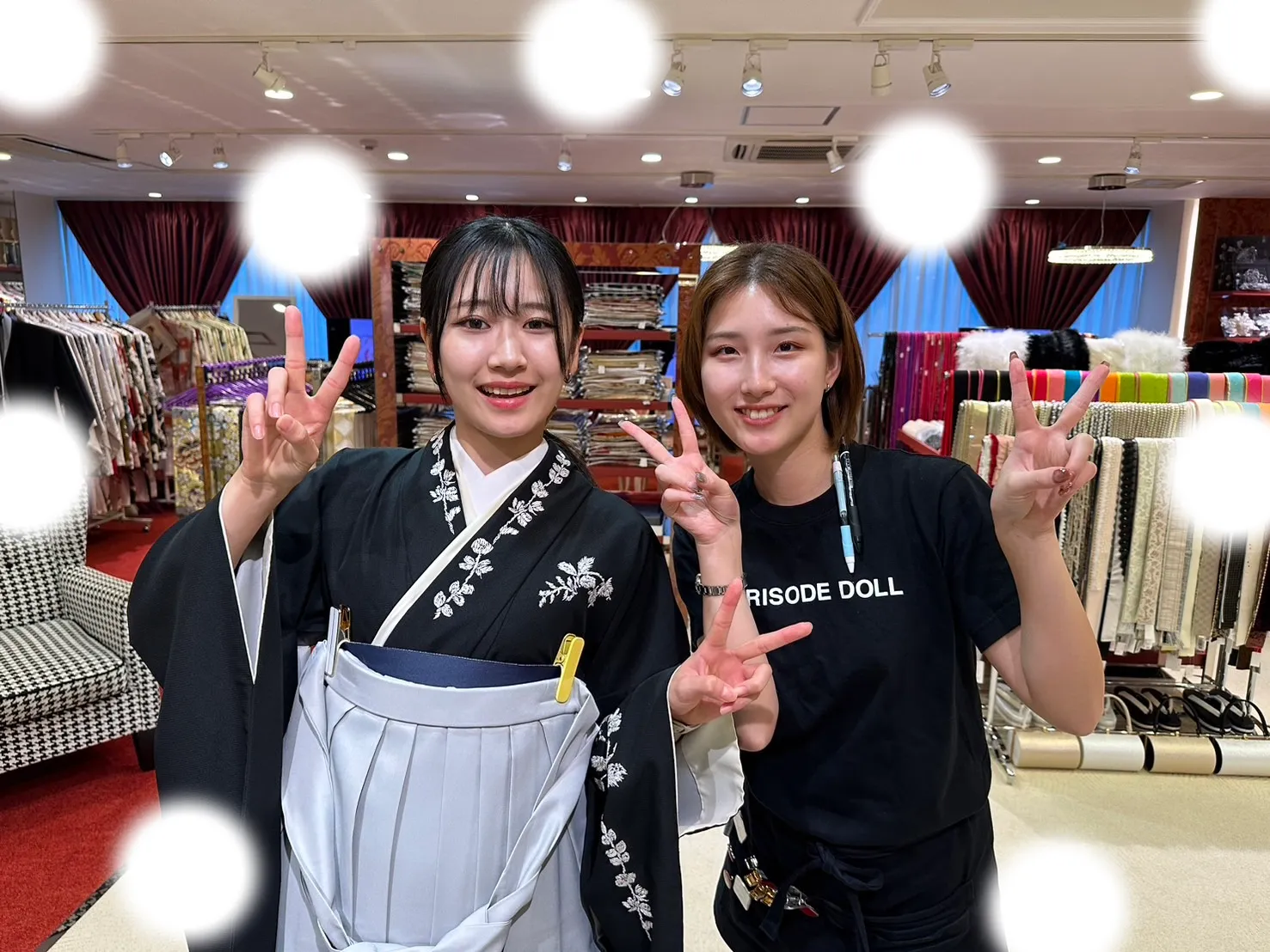 成人式　卒業式　TAKAZEN 袴レンタル
