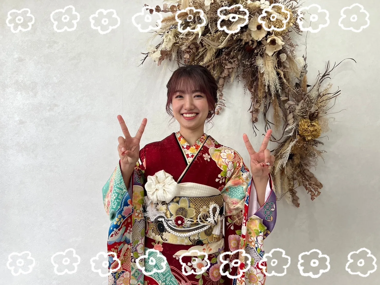 振袖　レンタル　前撮り　撮影会　可愛い　おしゃれ　かっこいい　イマドキ　くすみ　レトロ　安い