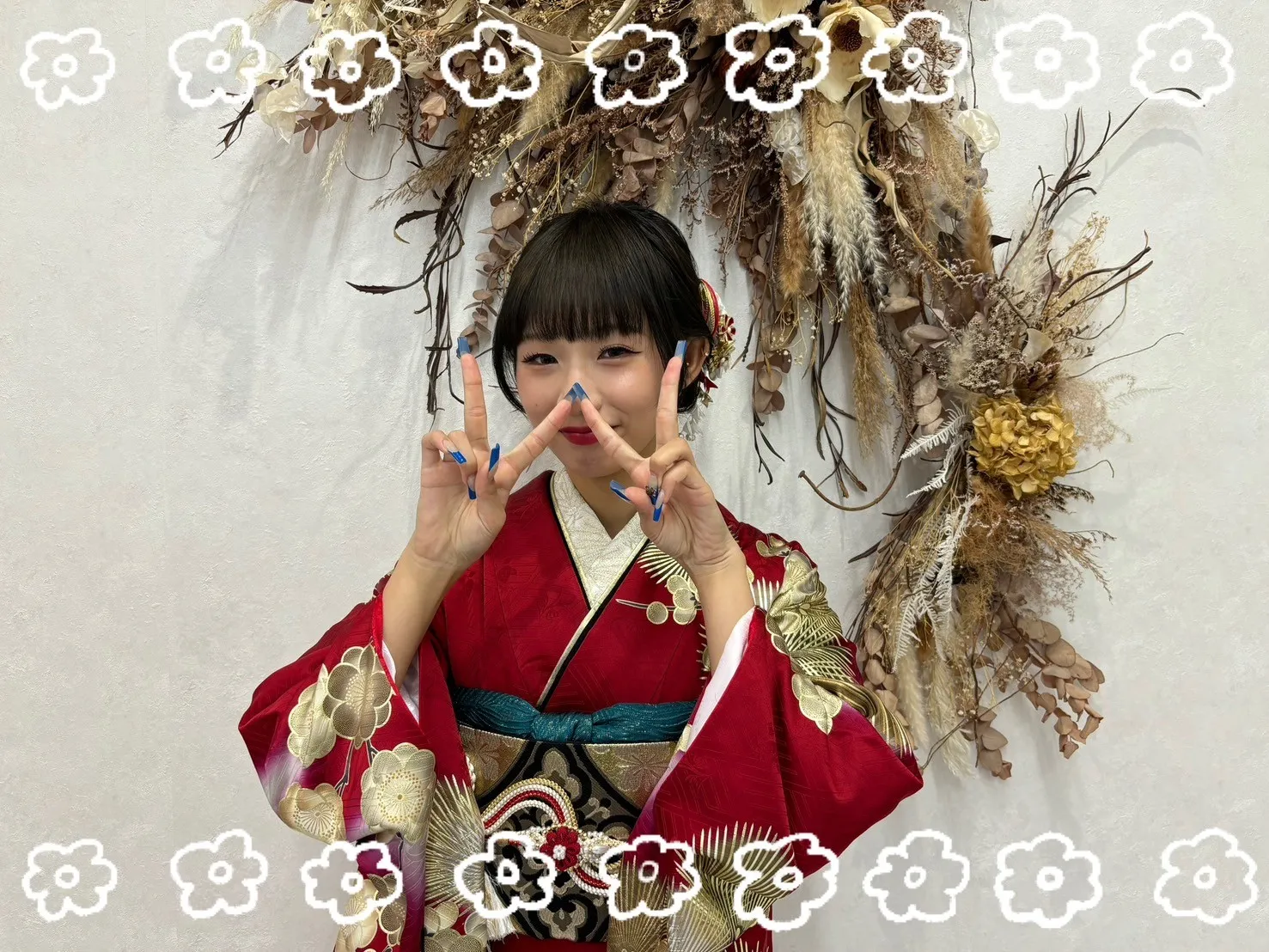 振袖　レンタル　前撮り　撮影会　可愛い　おしゃれ　かっこいい　イマドキ　くすみ　レトロ　安い