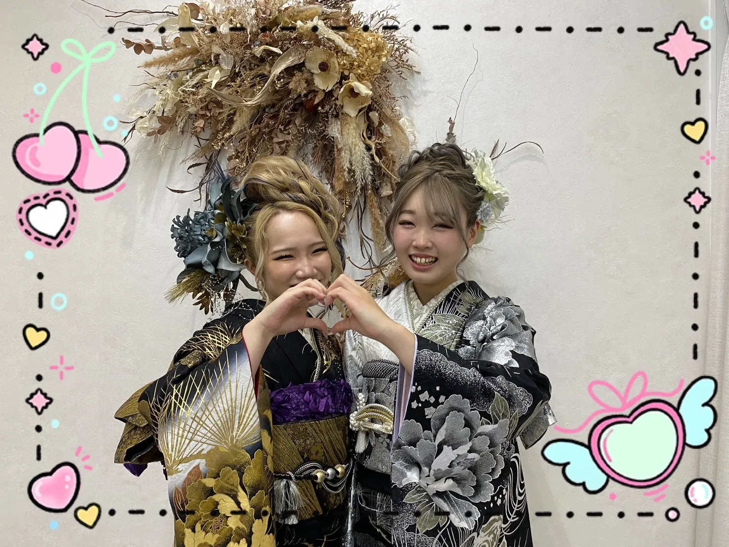 【TAKAZEN橿原店】21日♡2025.26年成人のお振袖姫ちゃんたち＆2025年卒業の袴姫ちゃんたちのイマドキおしゃれスタジオ前撮り撮影会♡