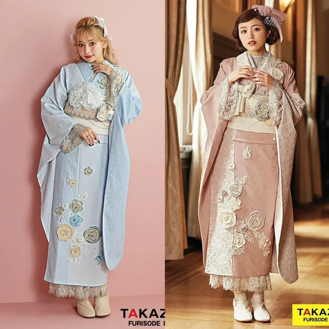 振袖レンタル　奈良　橿原　かわいい　おしゃれ　個性派　かわいい　かっこいい　くすみ　イマドキ　