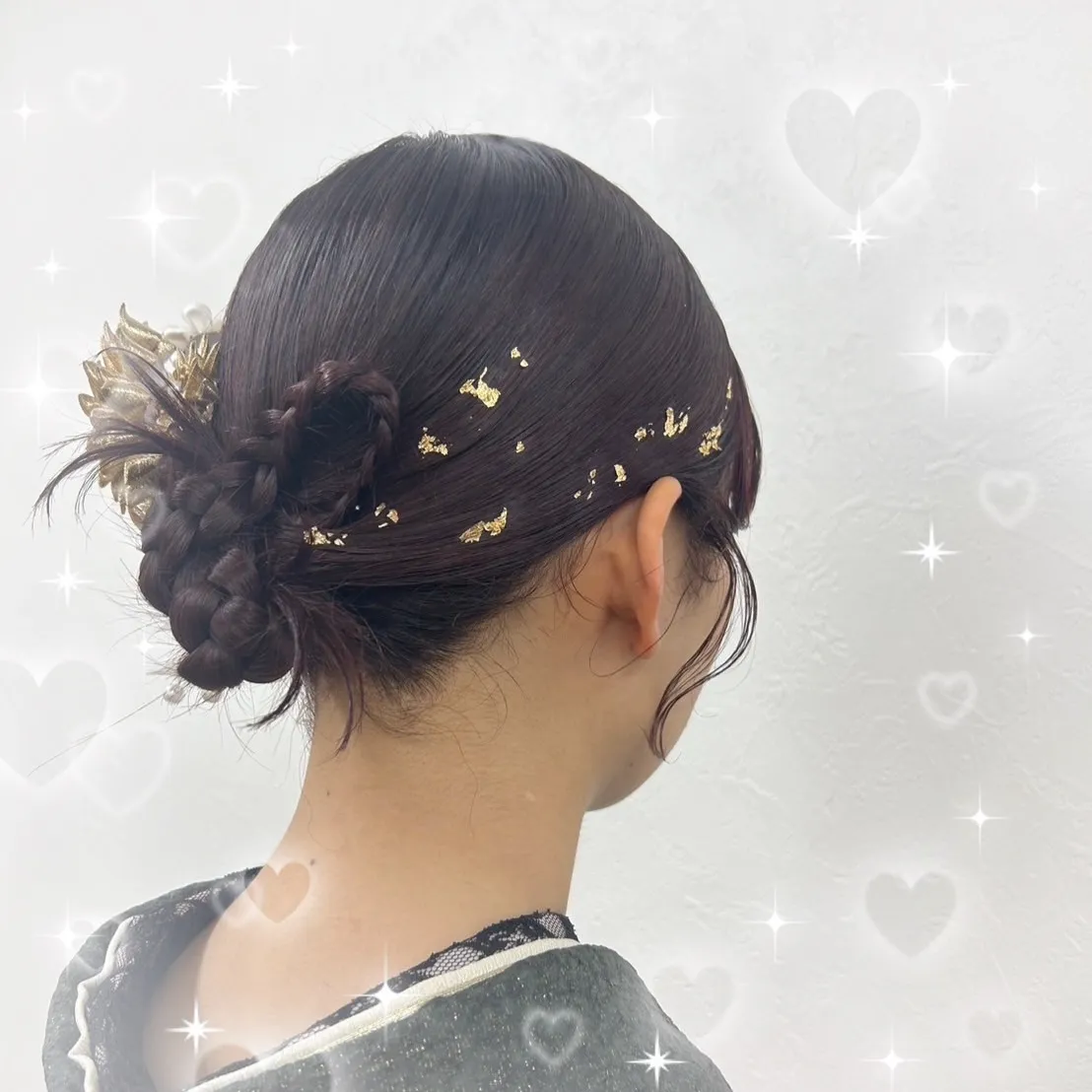 振袖レンタル　奈良　成人式　振袖　前撮り撮影会　かわいい　おしゃれ　ヘアスタイル